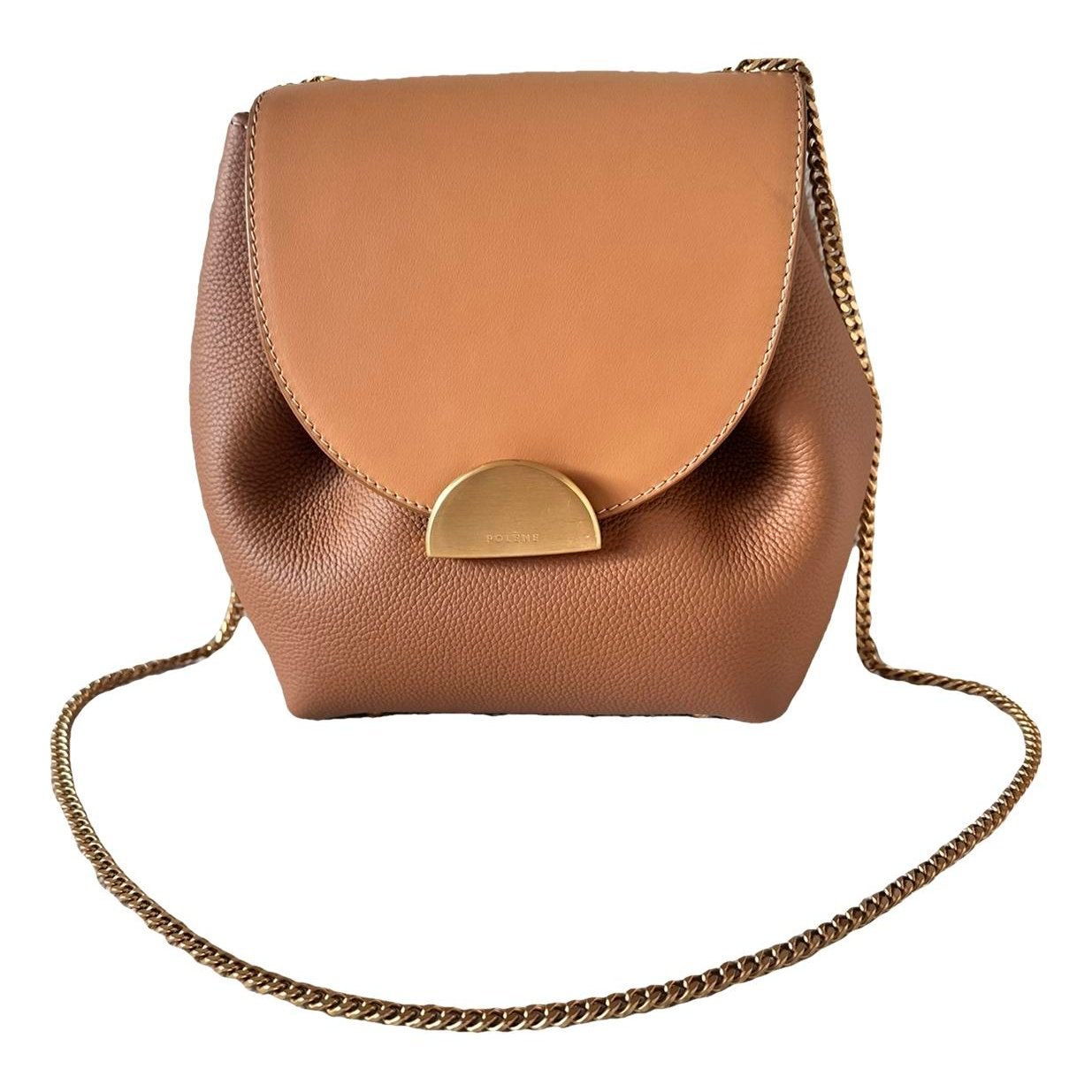 Numéro un mini leather crossbody bag