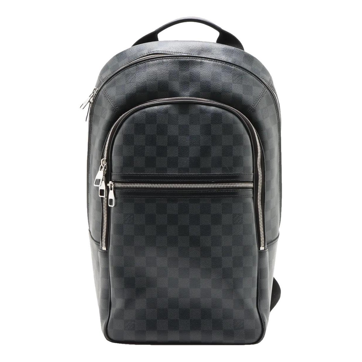 Leather backpack