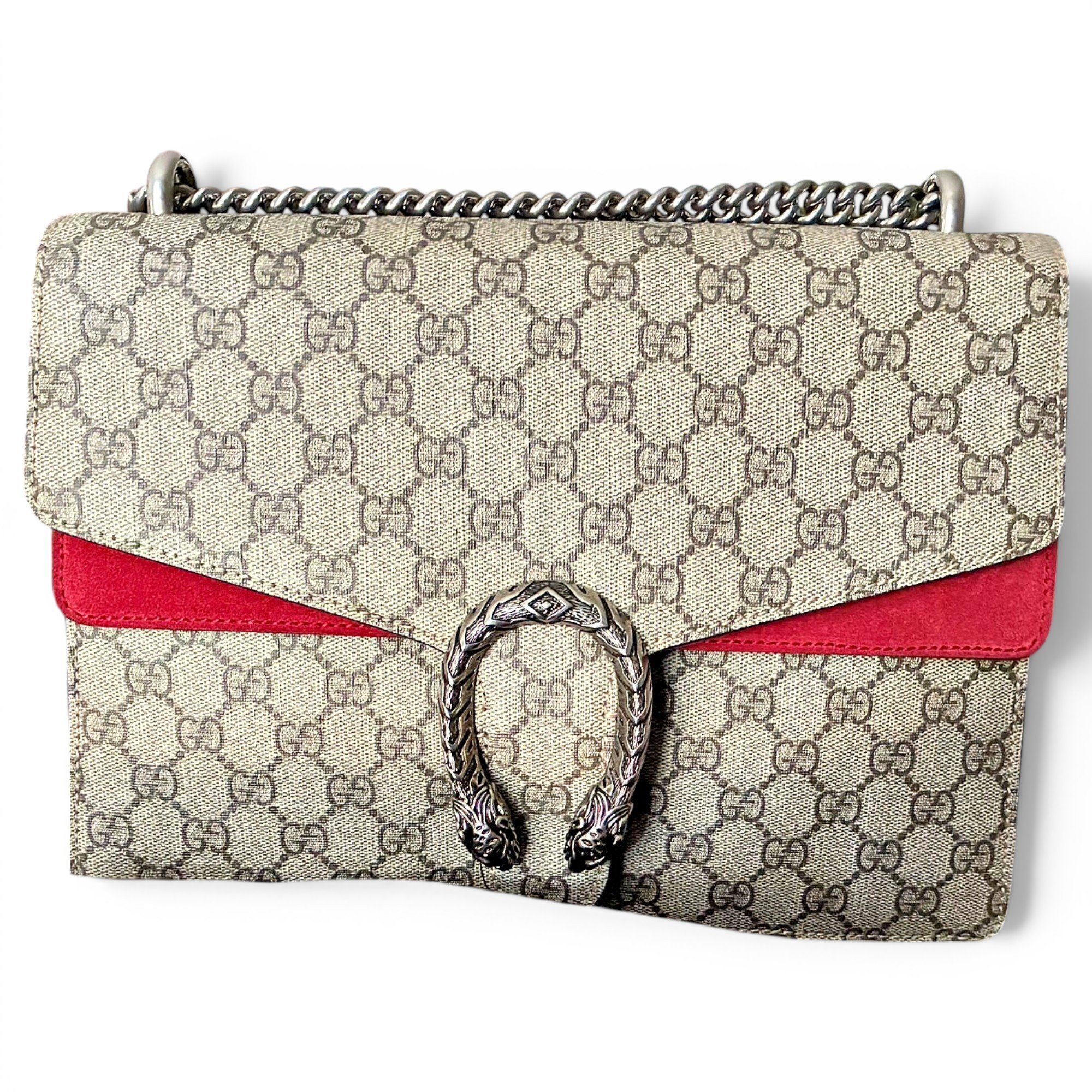 Dionysus leather handbag