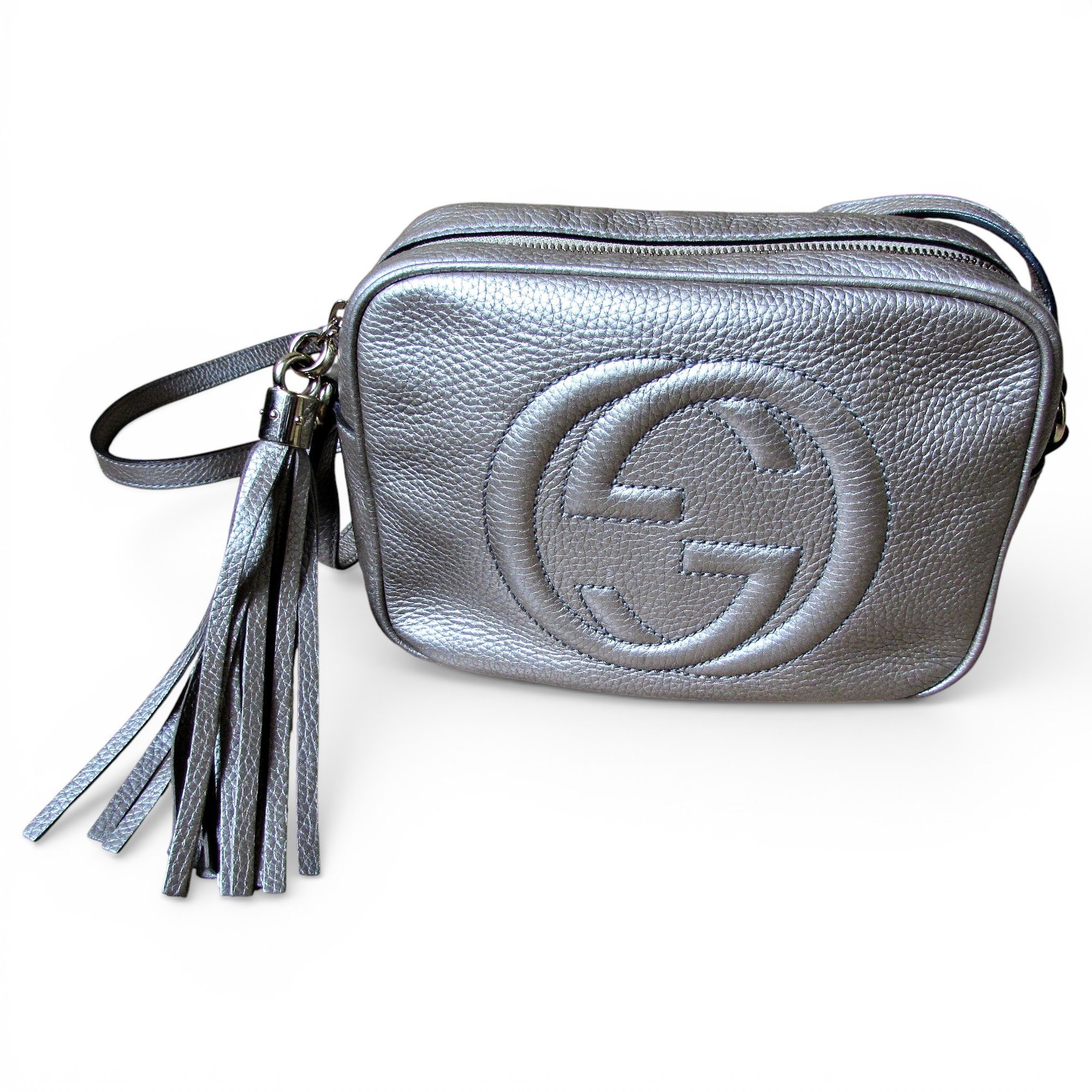 Soho leather crossbody bag
