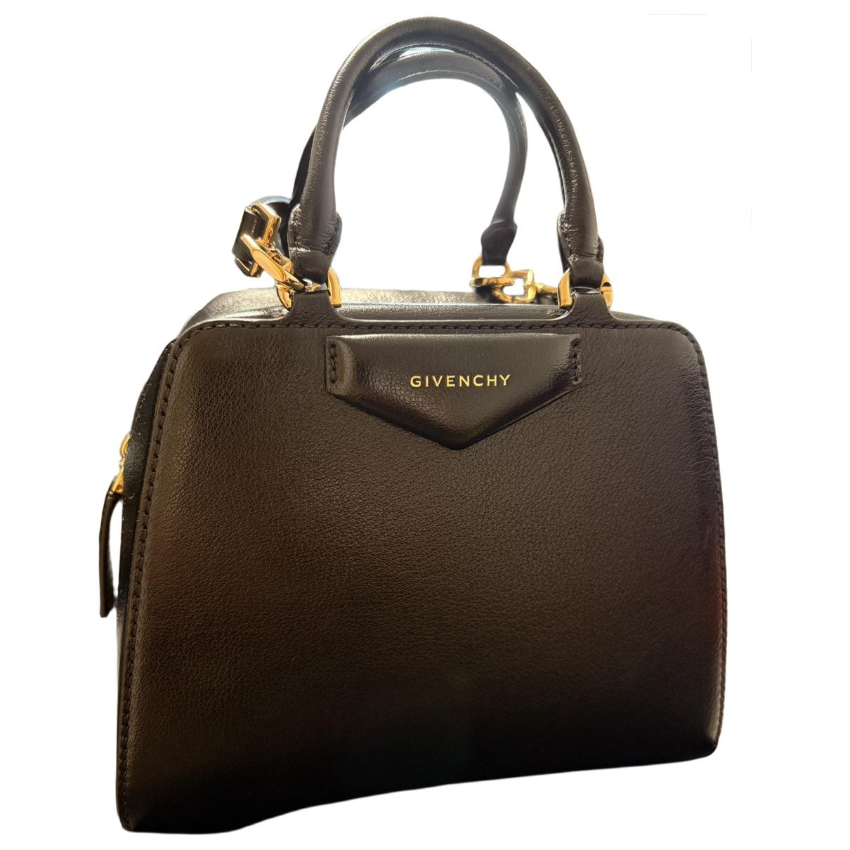 Antigona Cube leather handbag