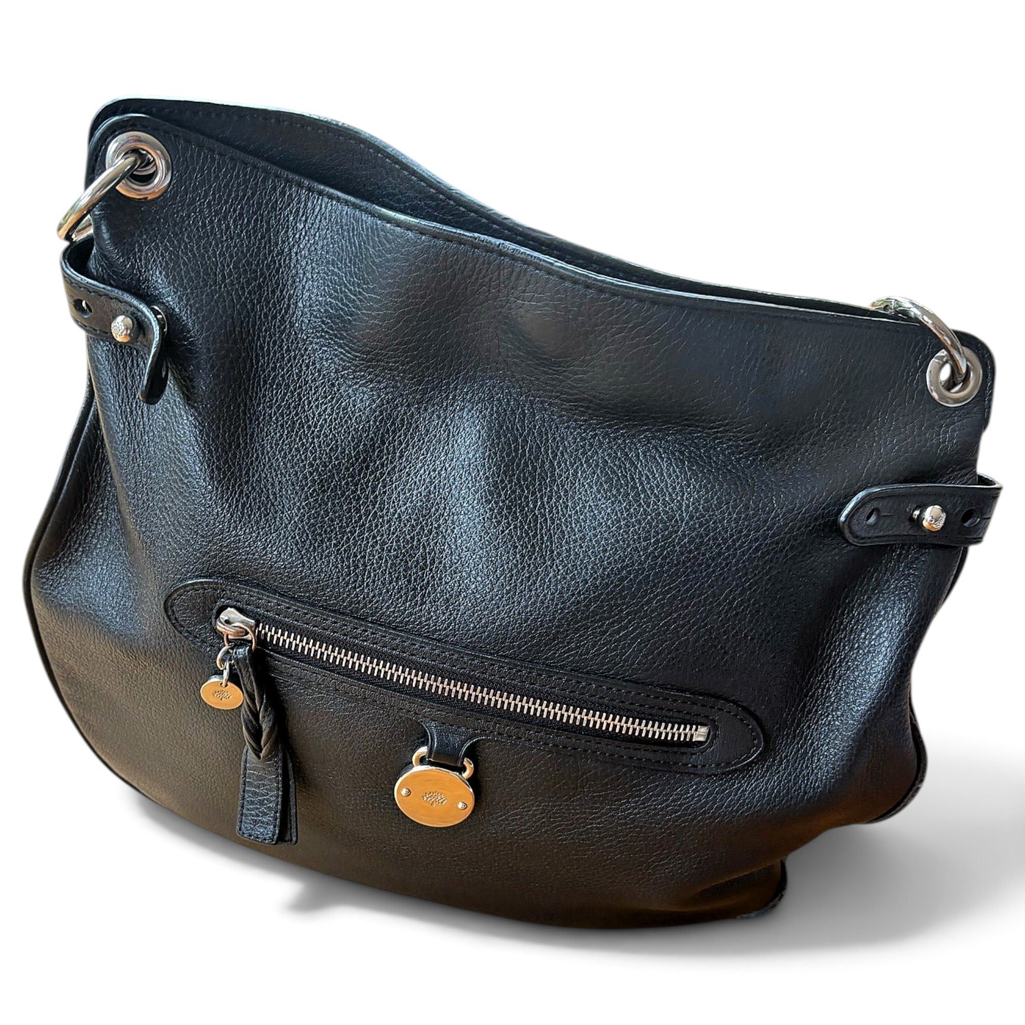 Mulberry Daria leather handbag