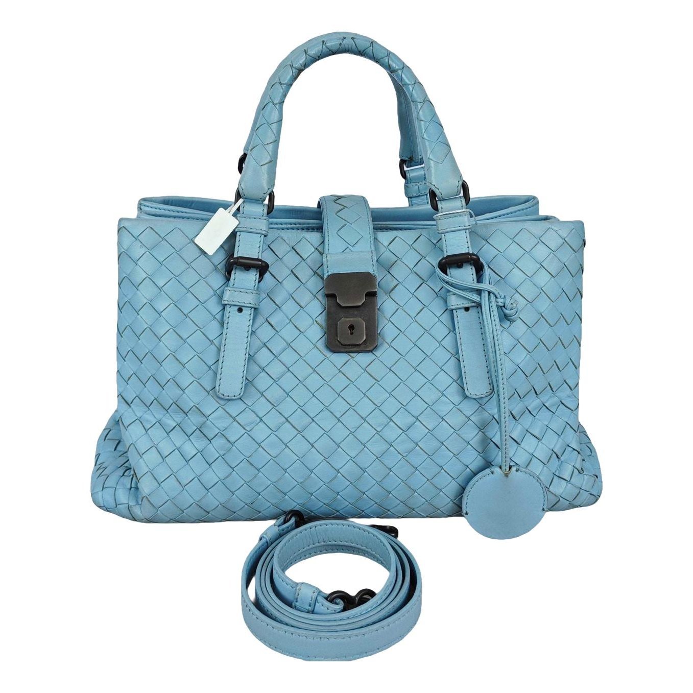 Roma leather handbag