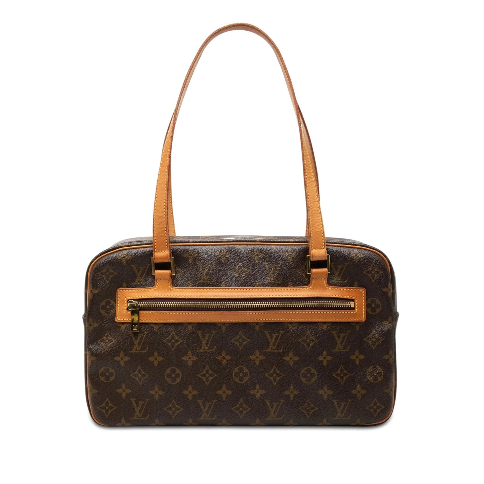 Cite leather handbag
