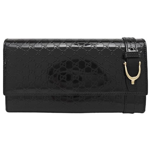 Patent leather mini bag