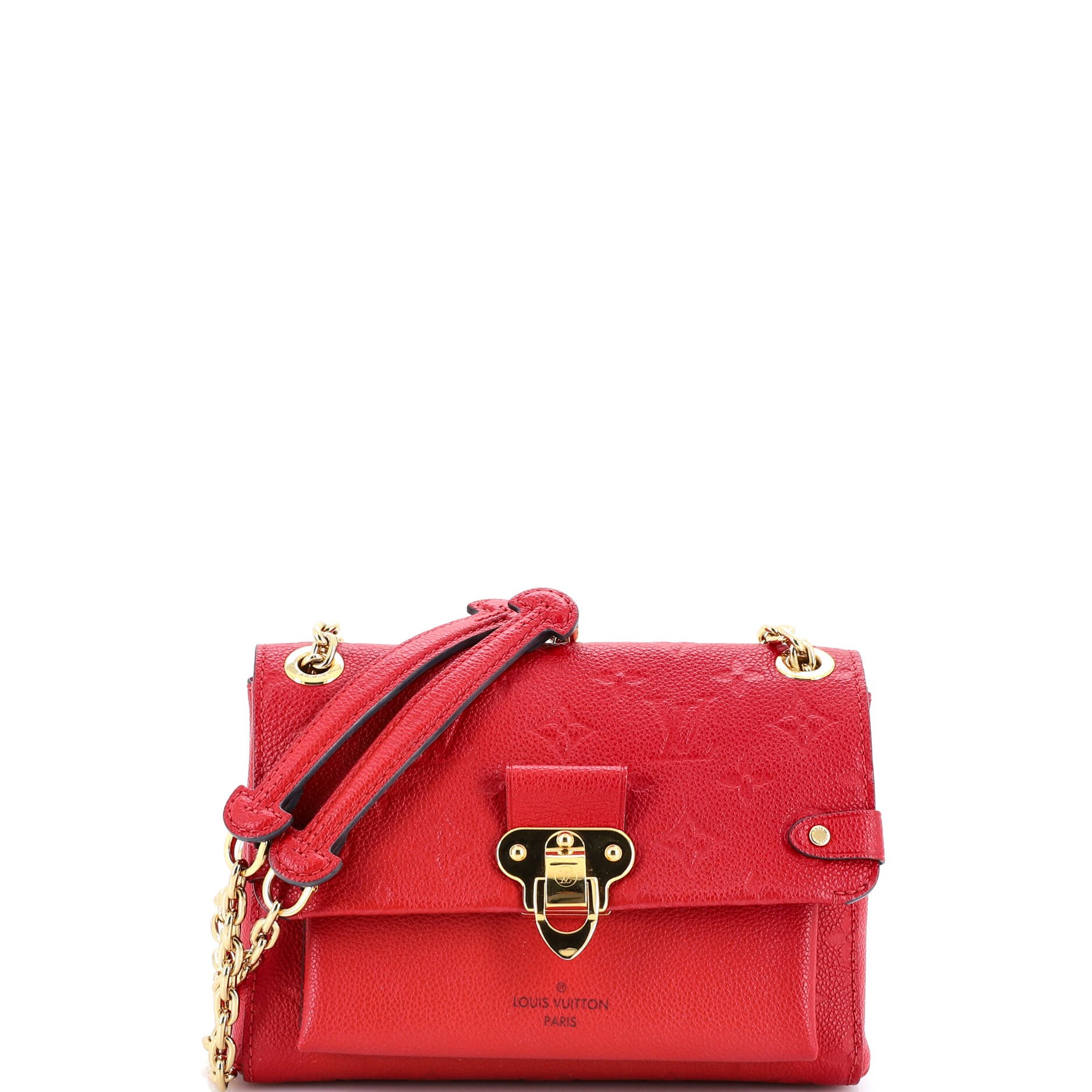 Louis Vuitton Vavin Handbag Monogram Empreinte Leather BB