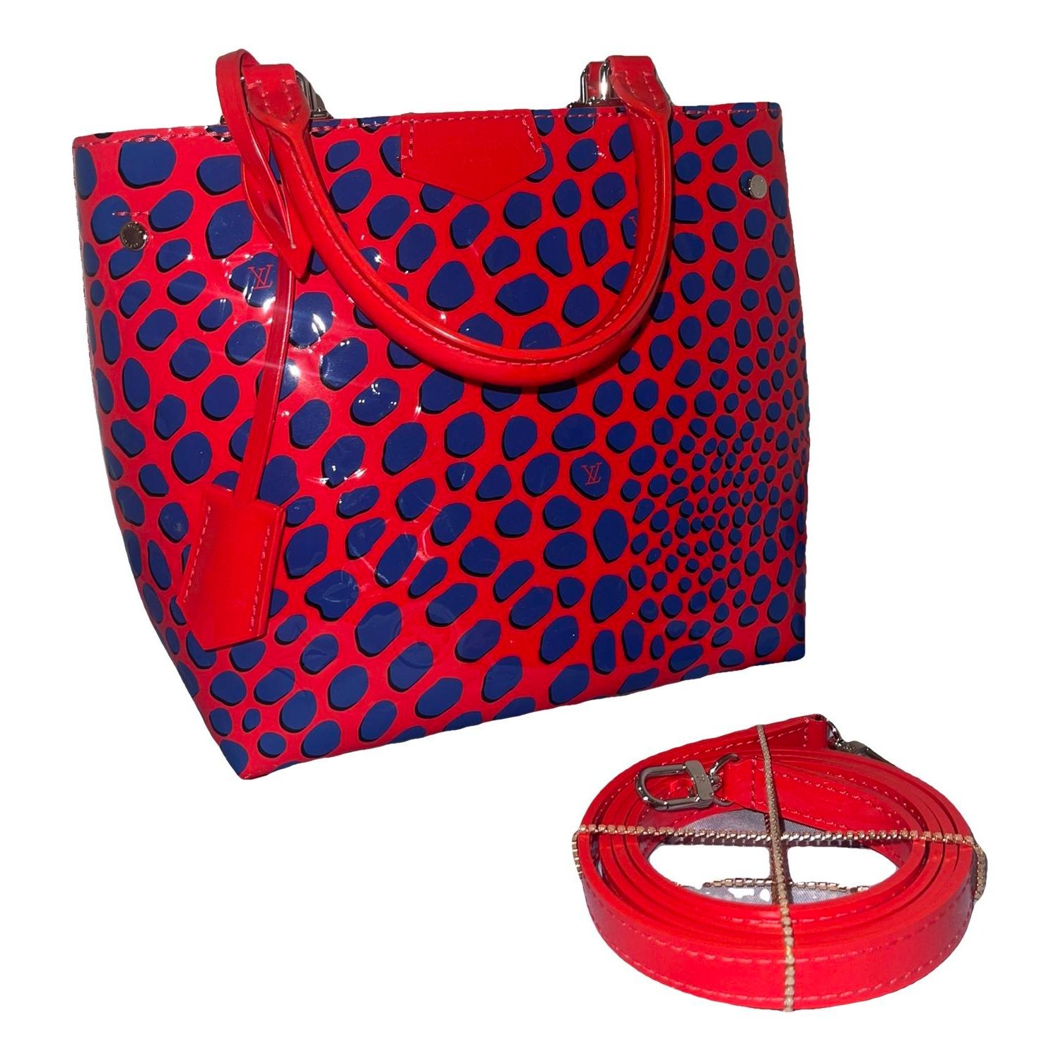 Louis Vuitton Open tote patent leather handbag