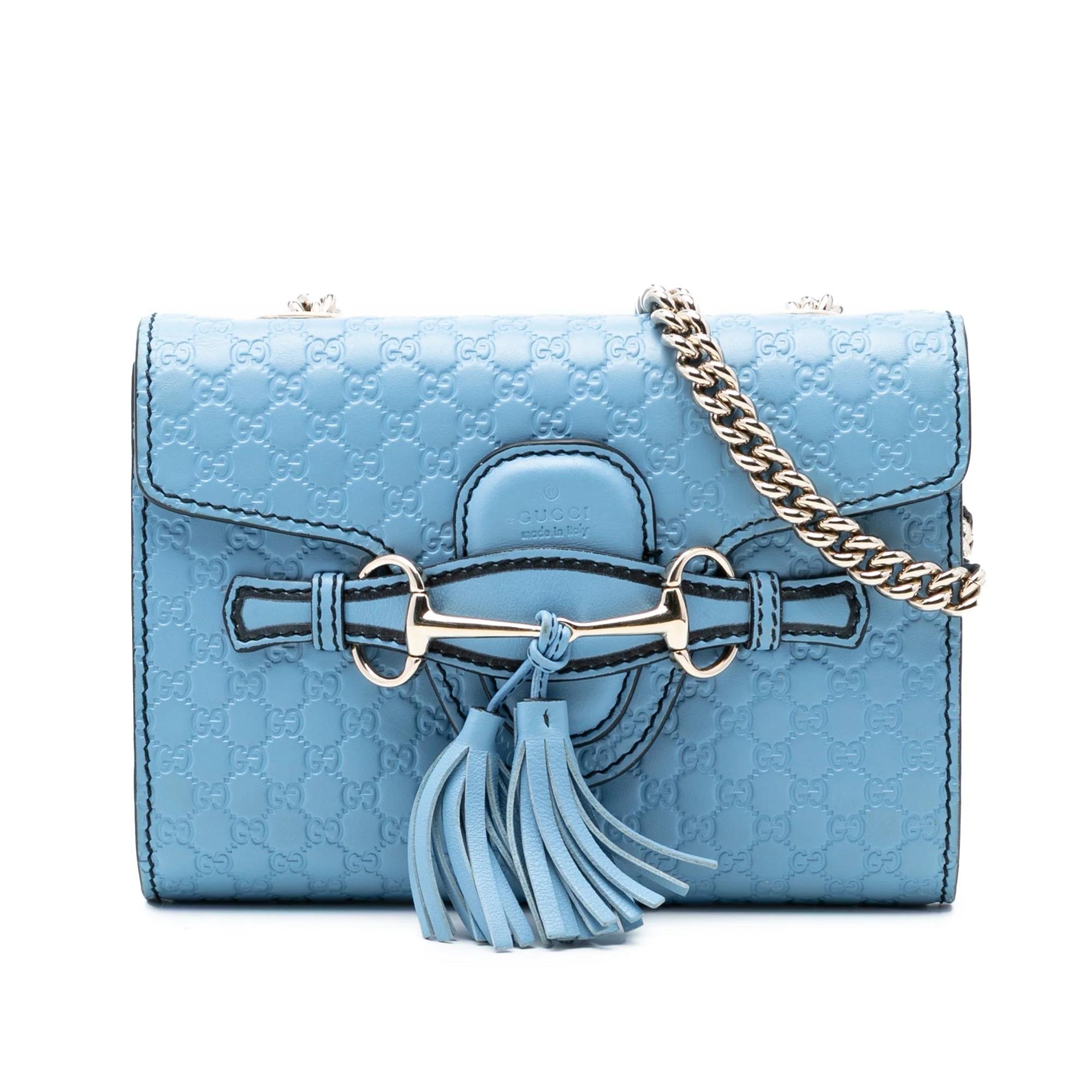 Emily leather crossbody bag