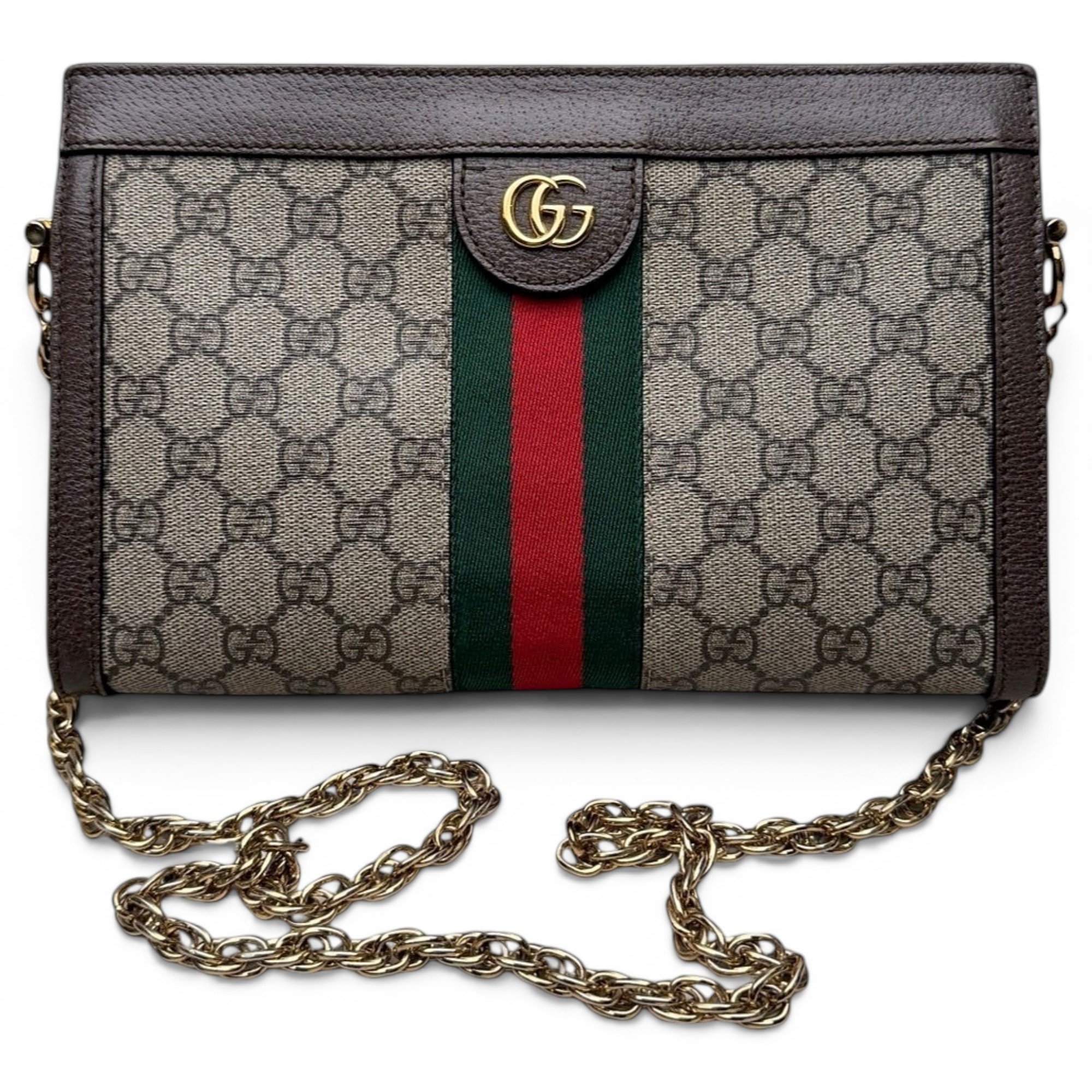 Ophidia cloth handbag