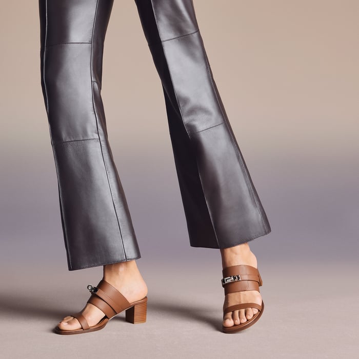 Gold Ninon 50 Sandal