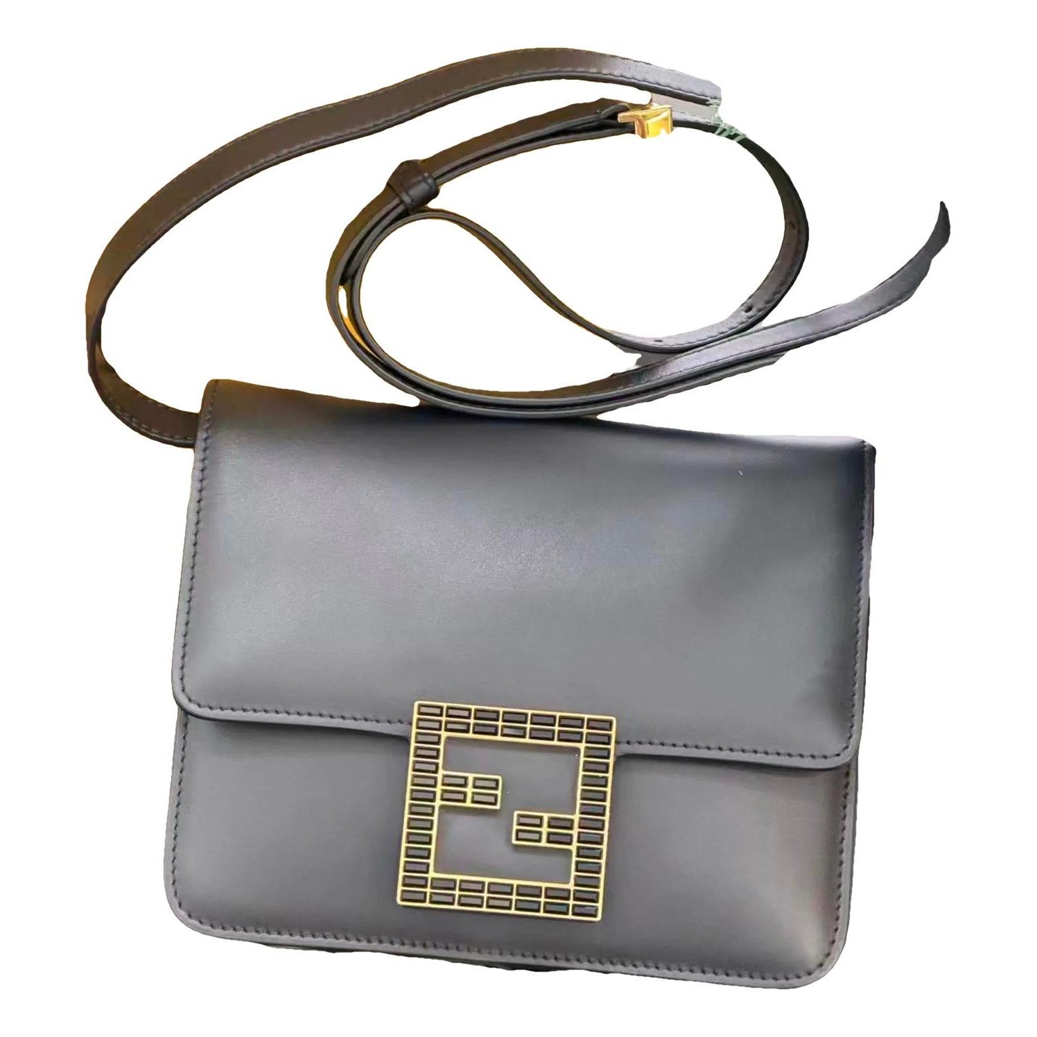 Leather crossbody bag