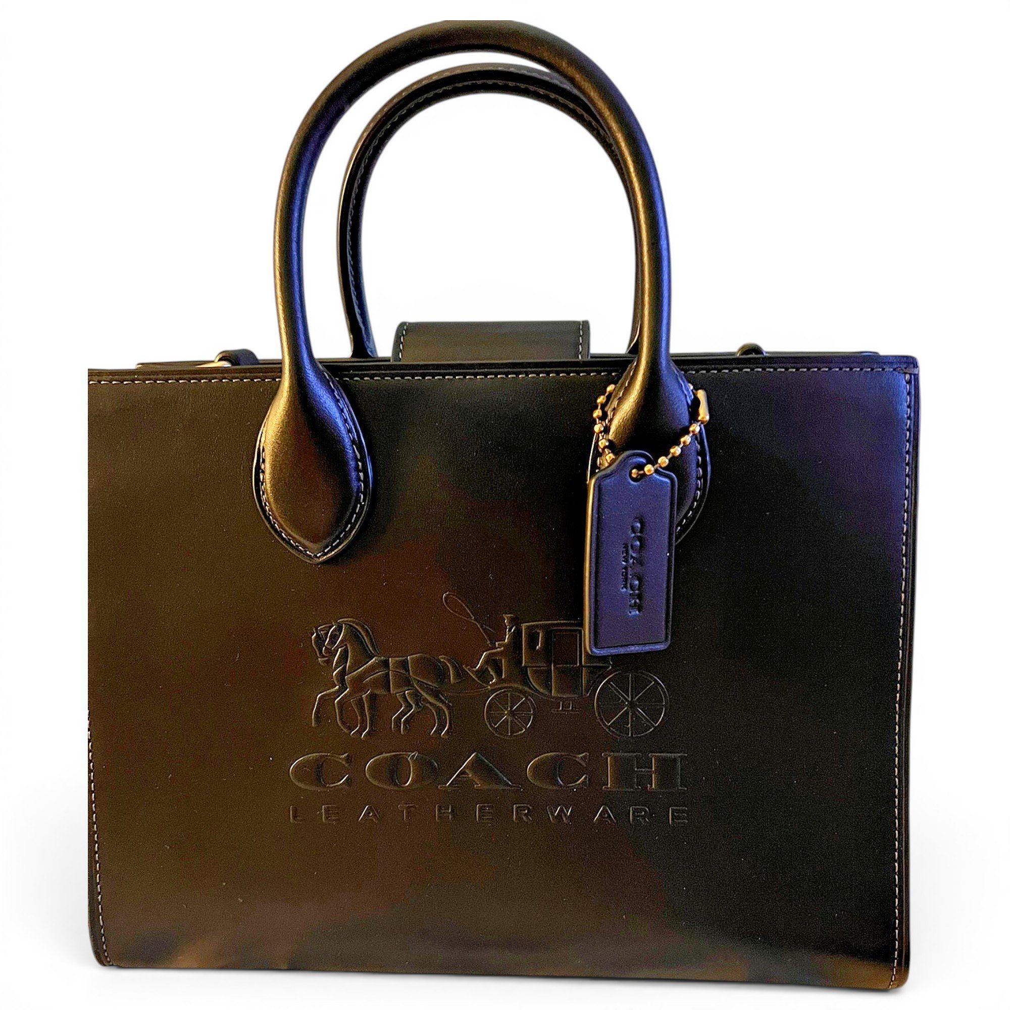 Leather bag