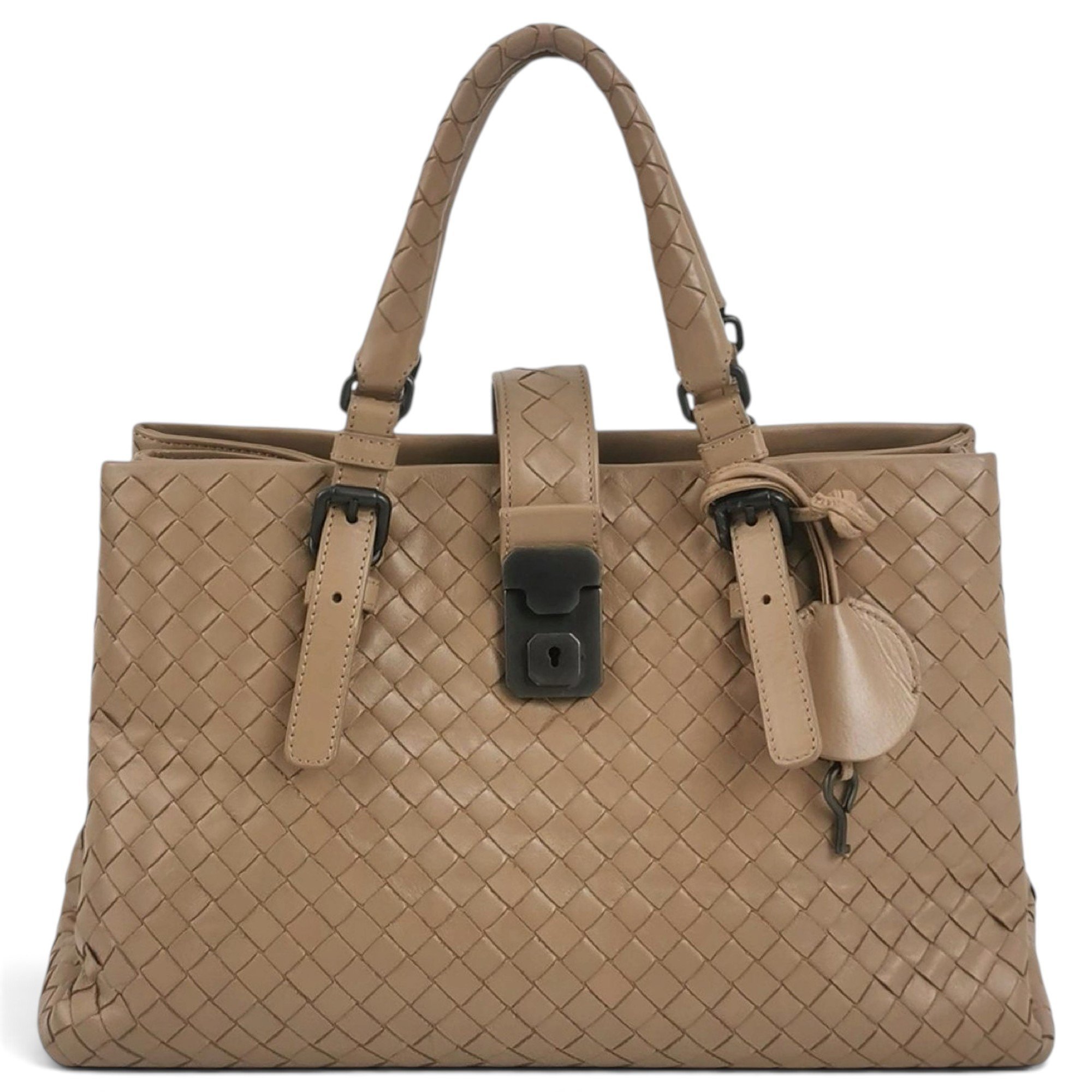 Roma leather handbag