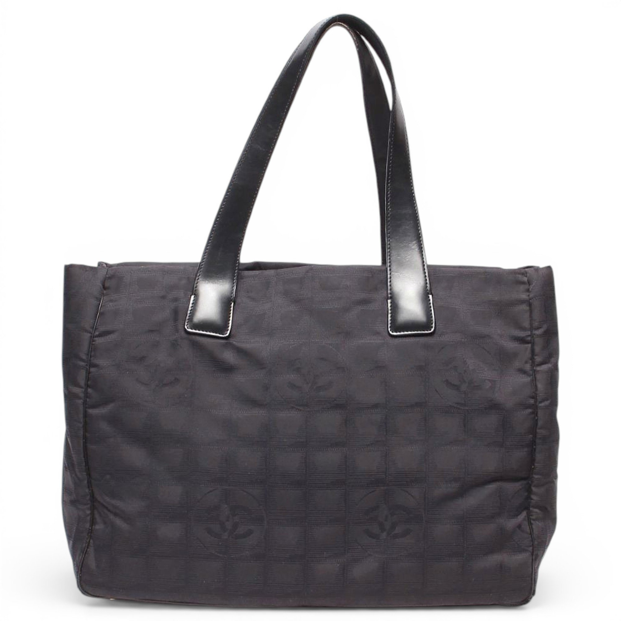 Leather tote