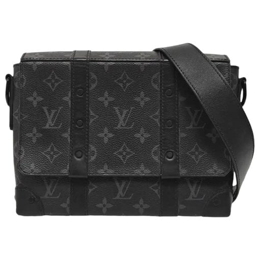 City Trunk leather handbag