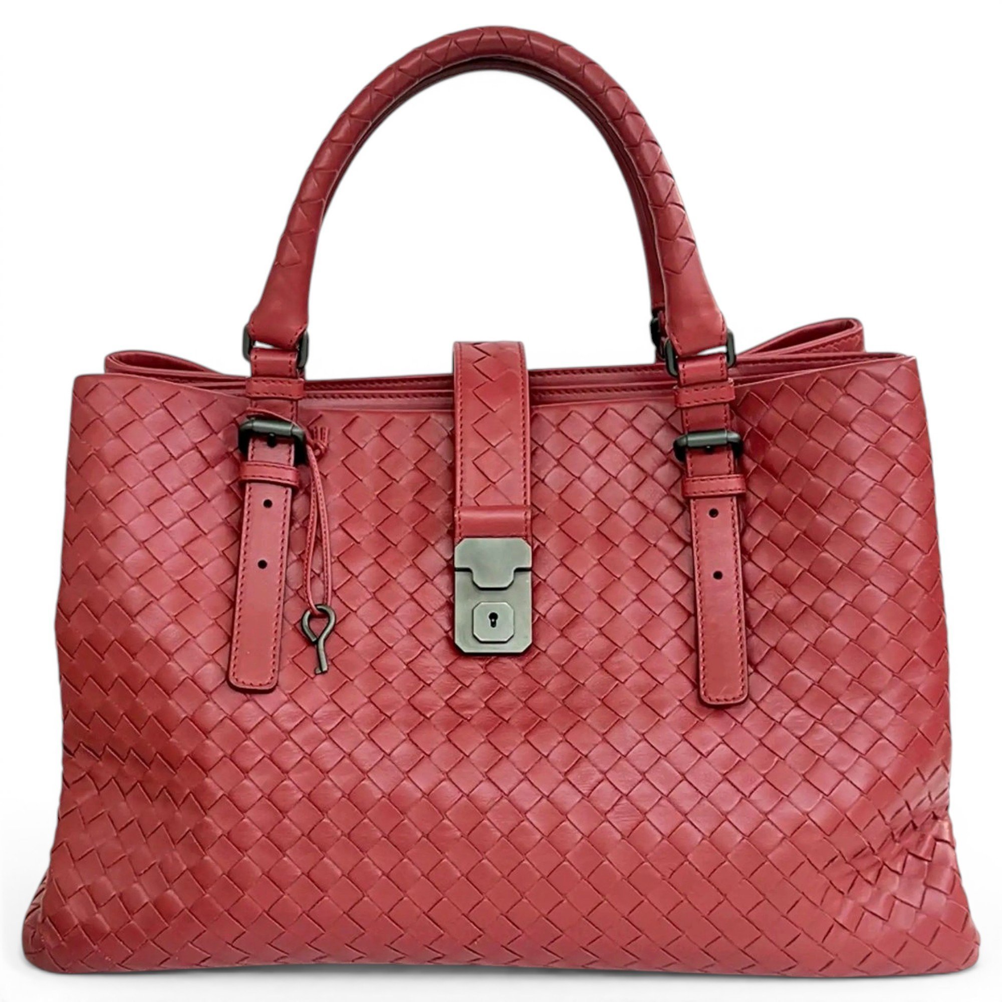 Roma leather crossbody bag