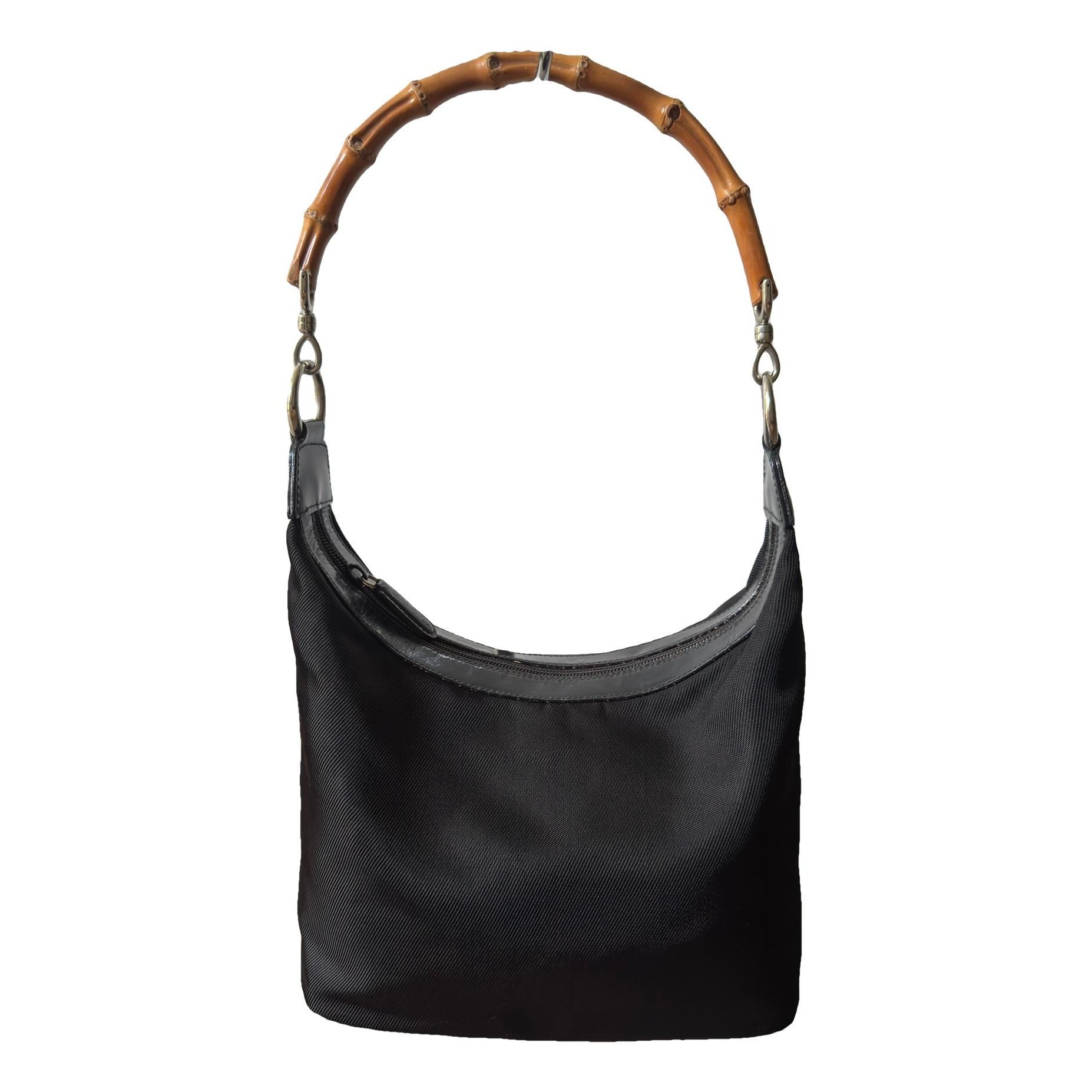 Bamboo Top Handle cloth handbag