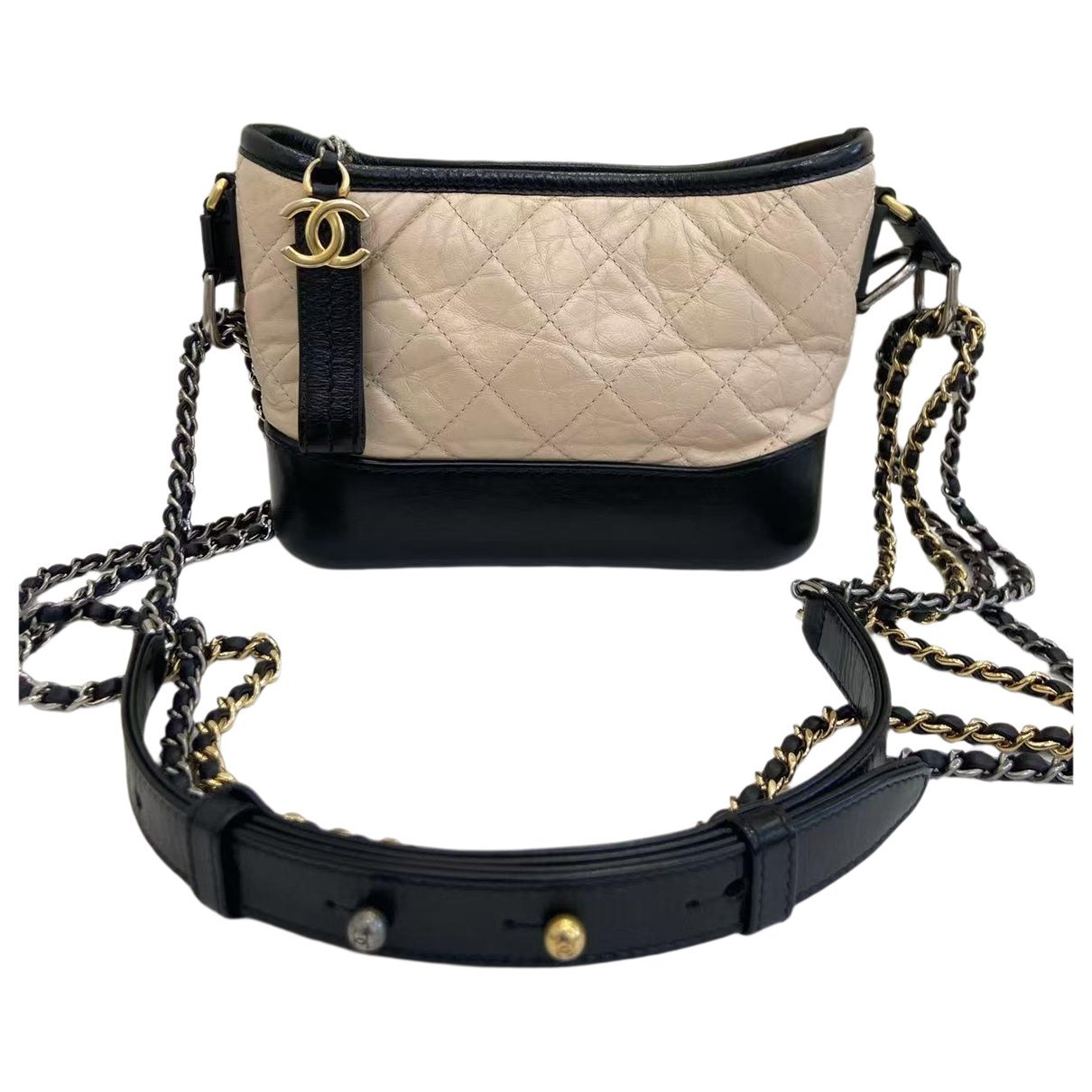 Gabrielle leather handbag