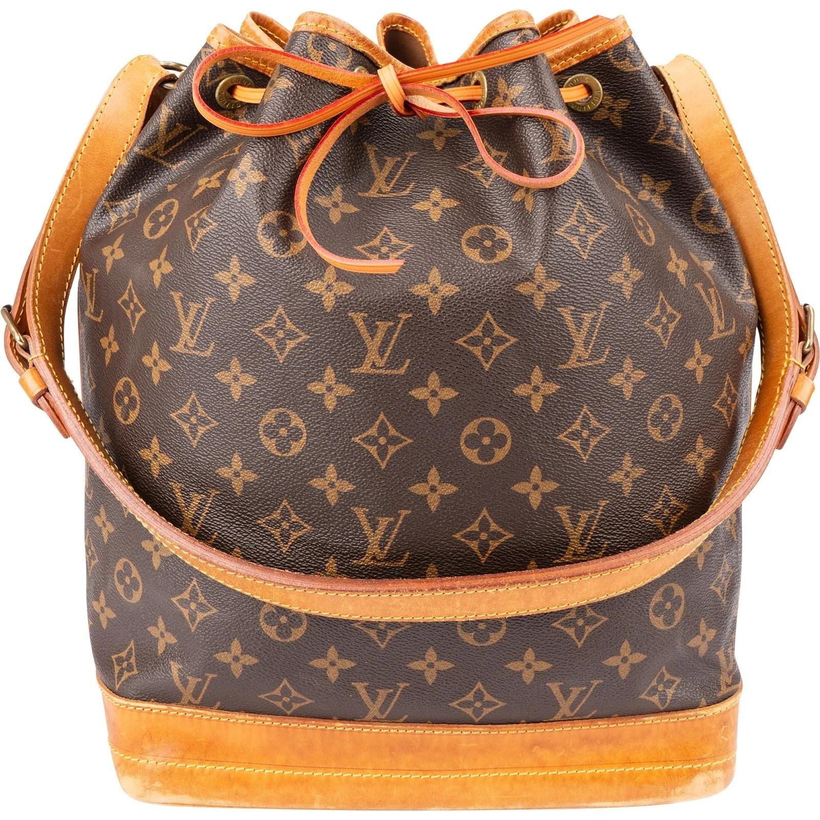 Noé leather handbag