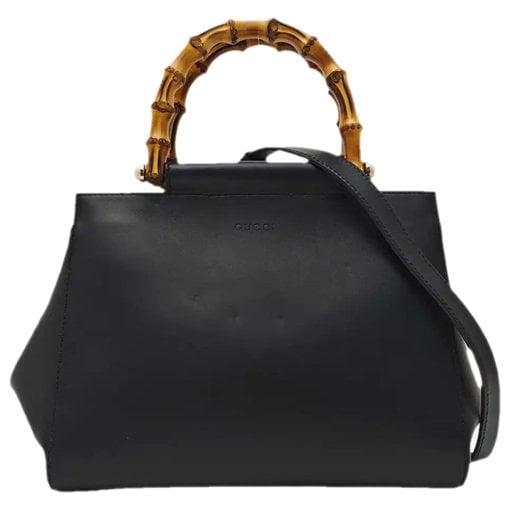 Nymphaea leather handbag