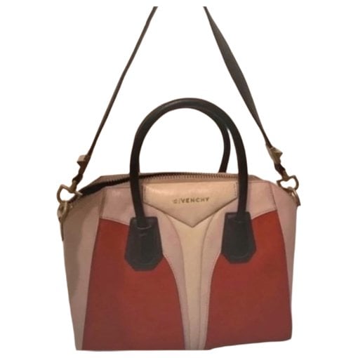 Antigona leather handbag