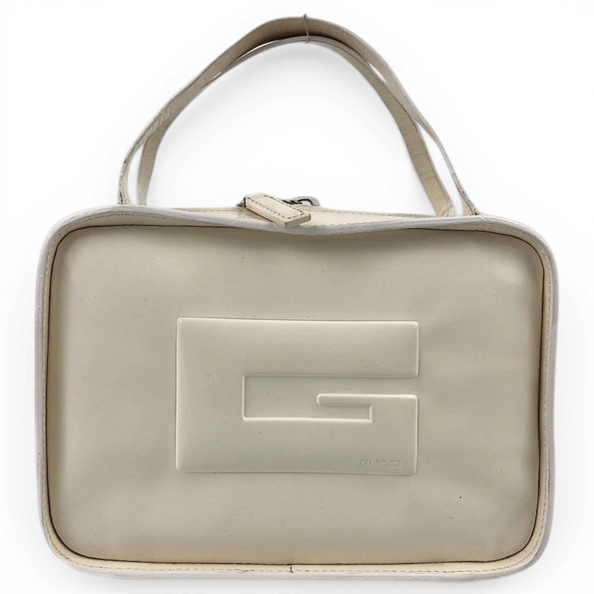 Patent leather mini bag