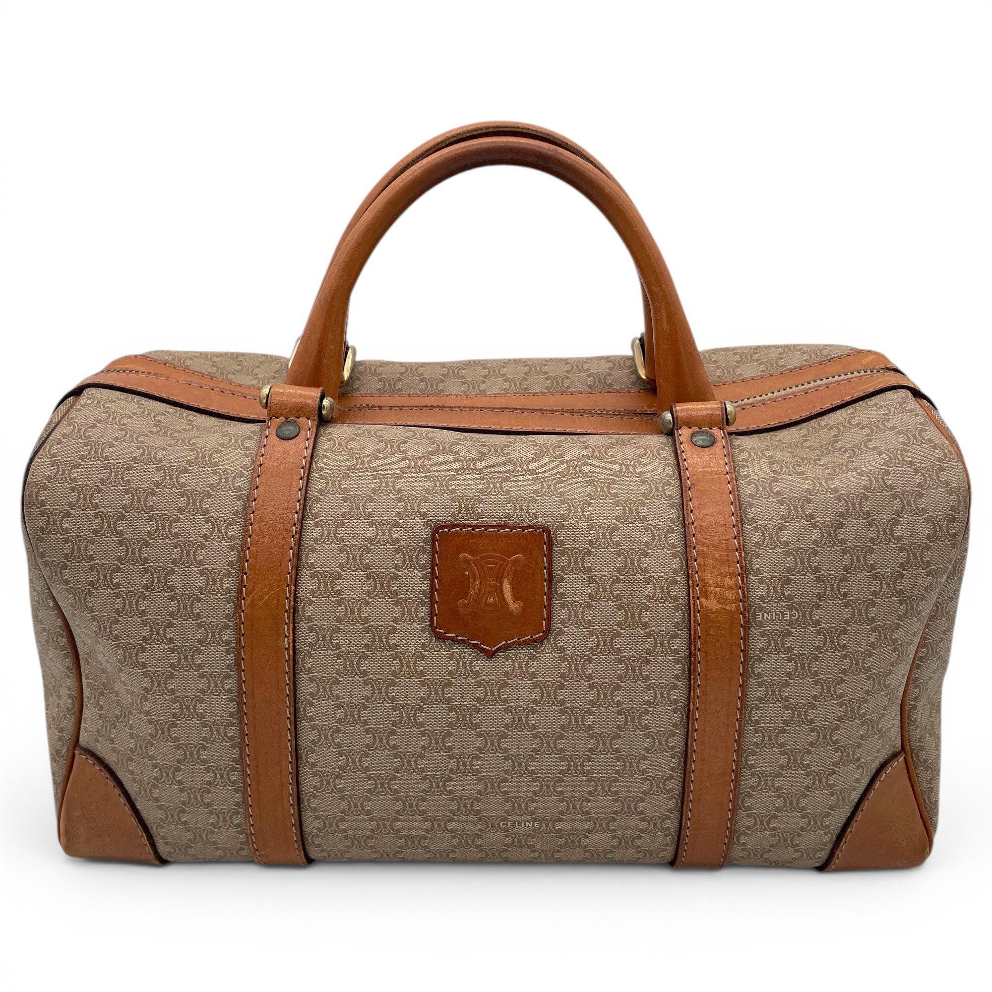 Celine Luggage leather handbag