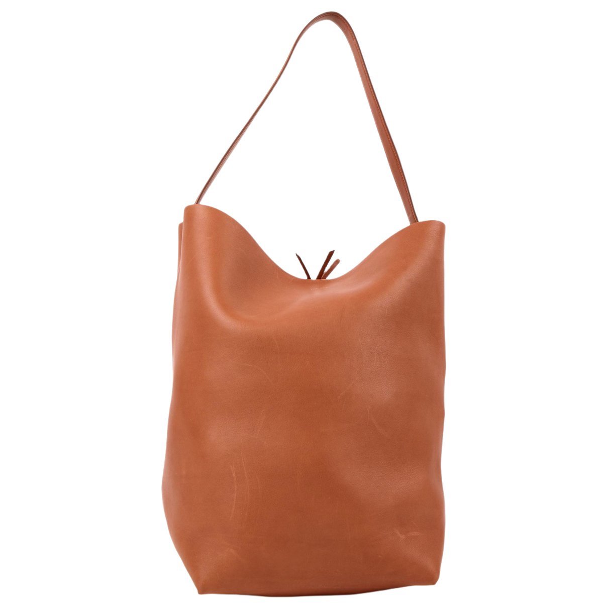 Park leather tote