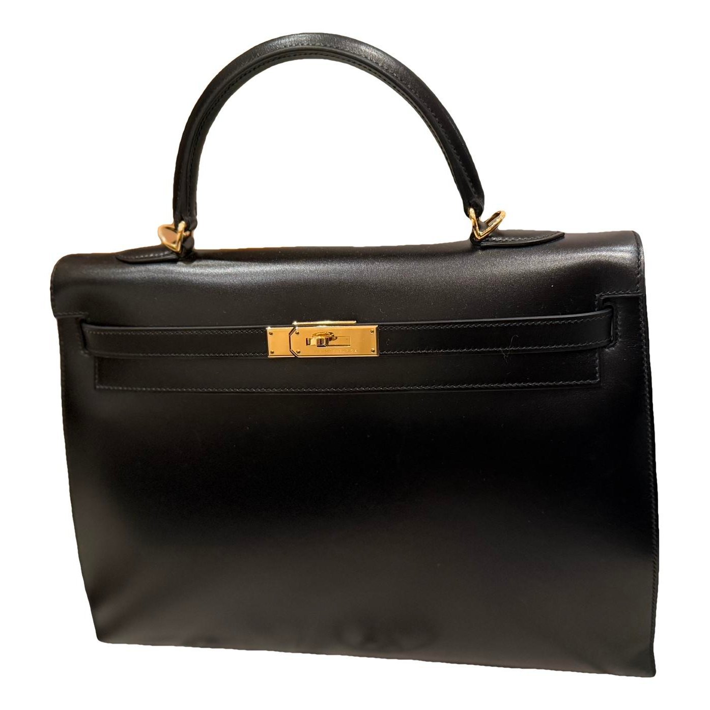 Kelly 35 leather handbag