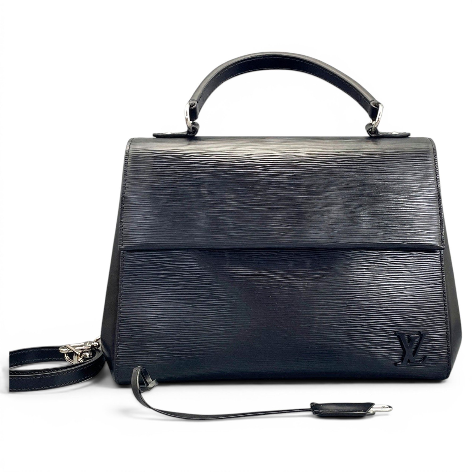 Cluny leather handbag