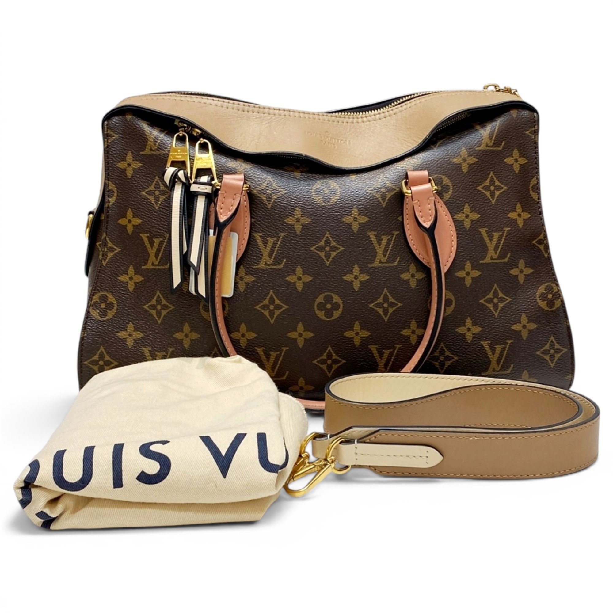 Tuileries leather handbag