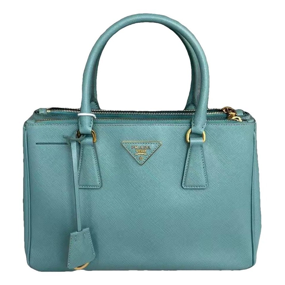 Galleria leather handbag