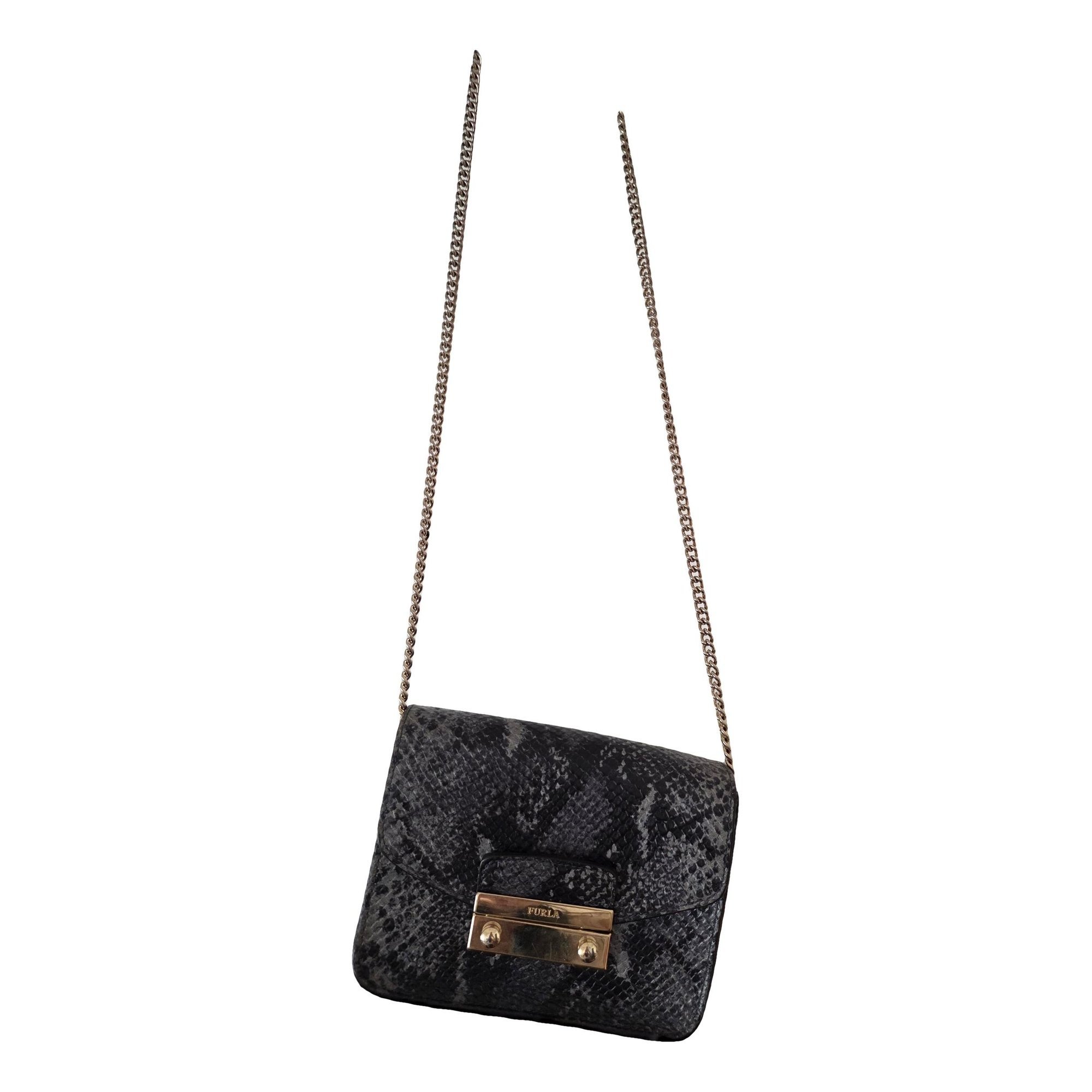 Metropolis leather crossbody bag