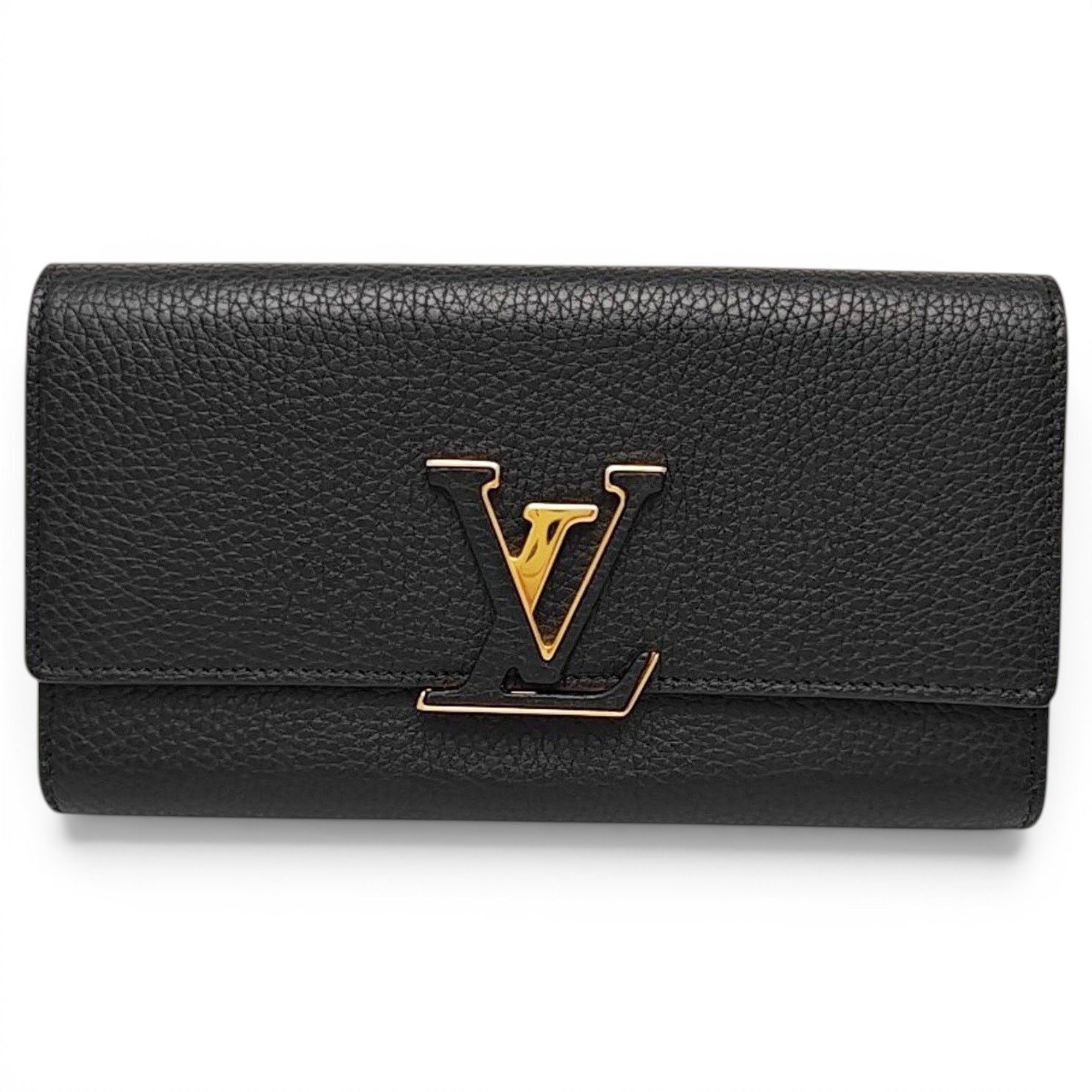 Capucines leather handbag