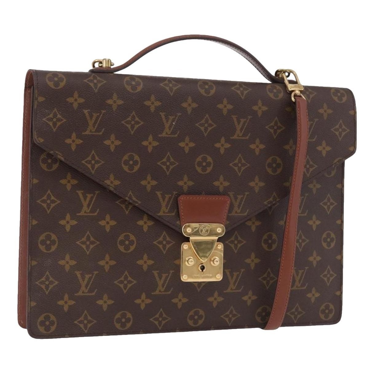 Doc leather handbag