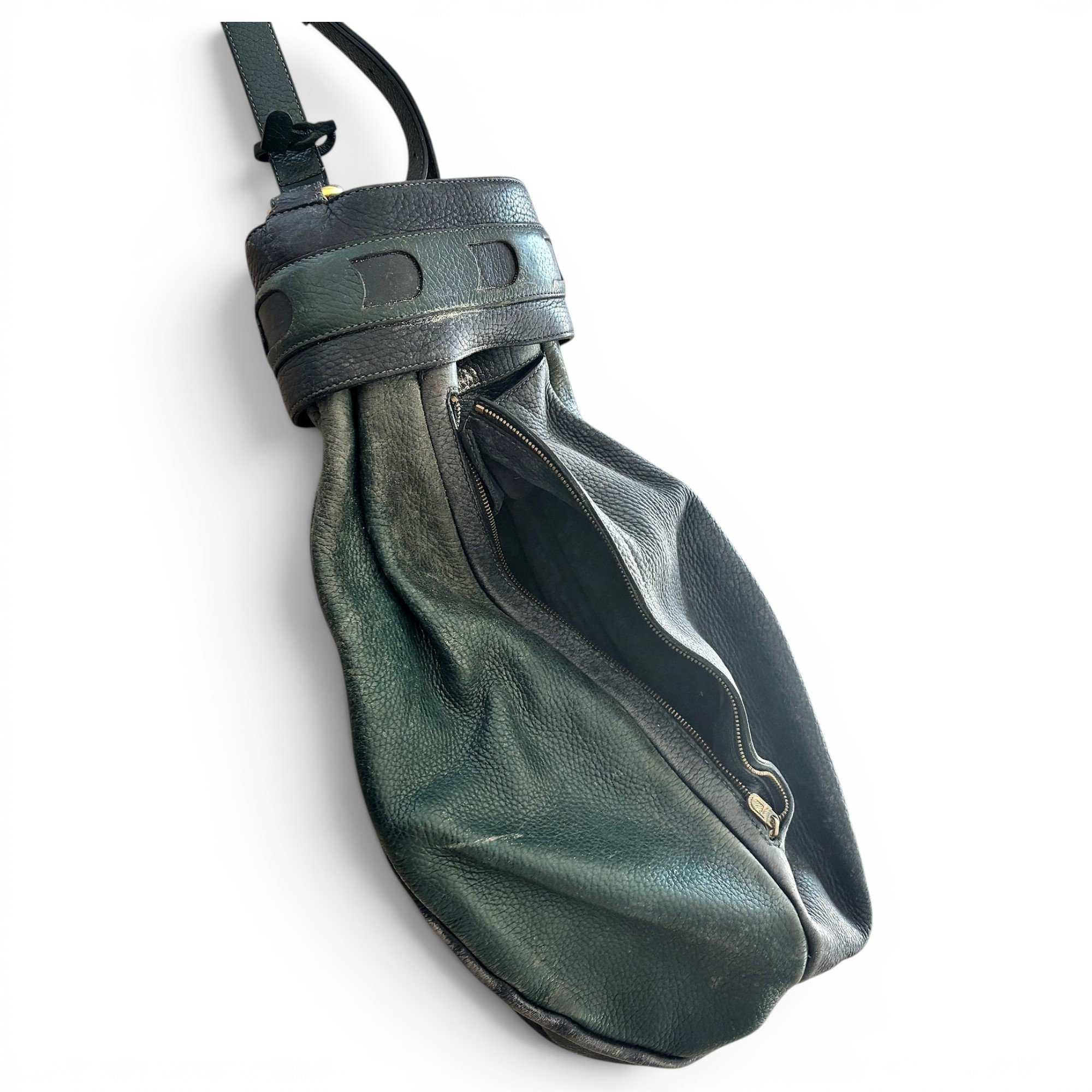 Ecole leather handbag