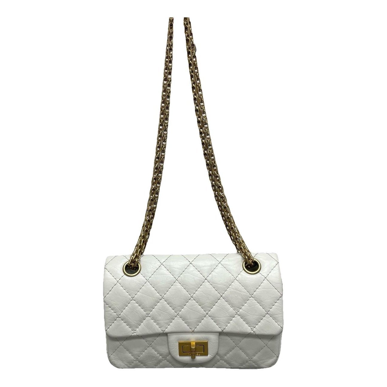 2.55 leather handbag