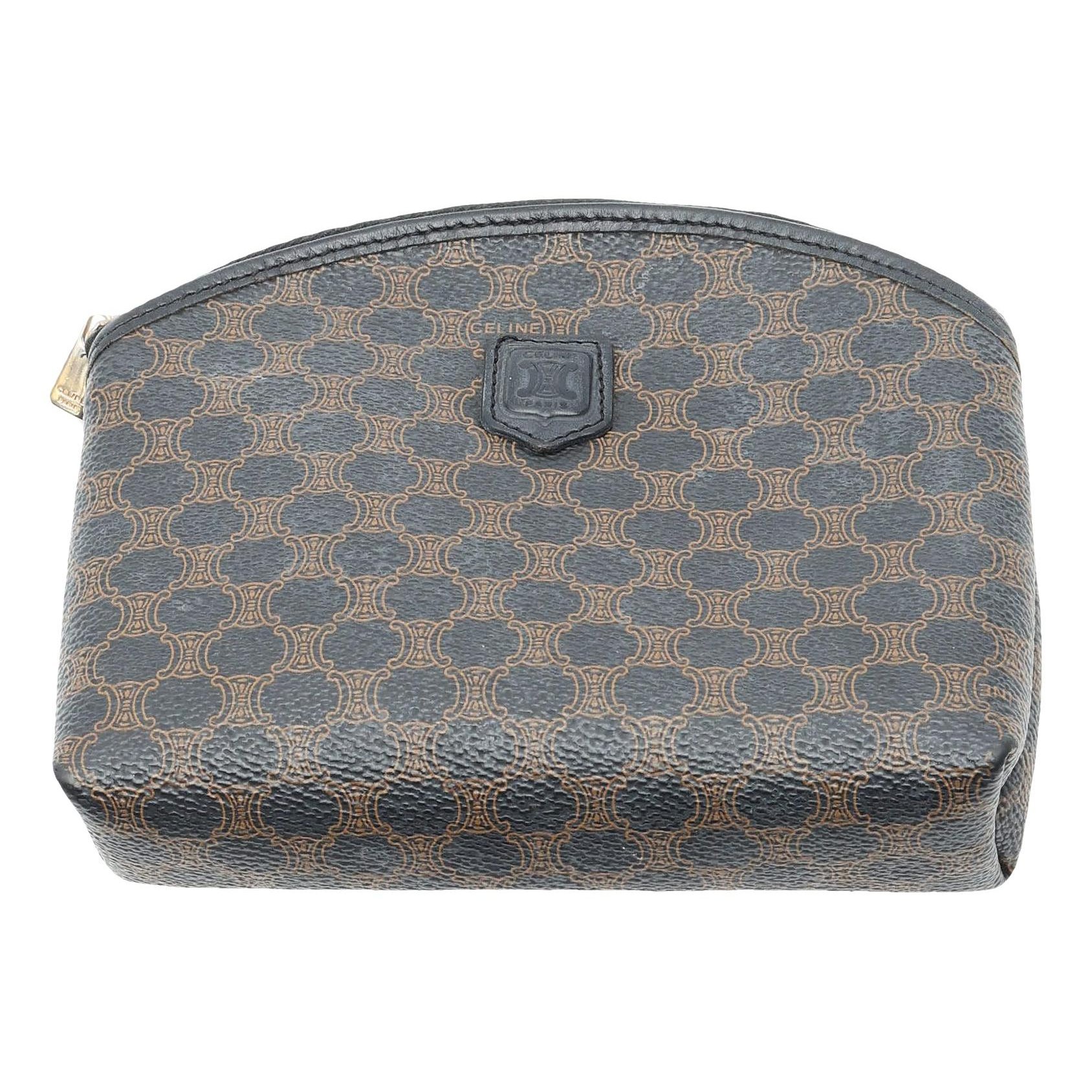Cloth clutch bag