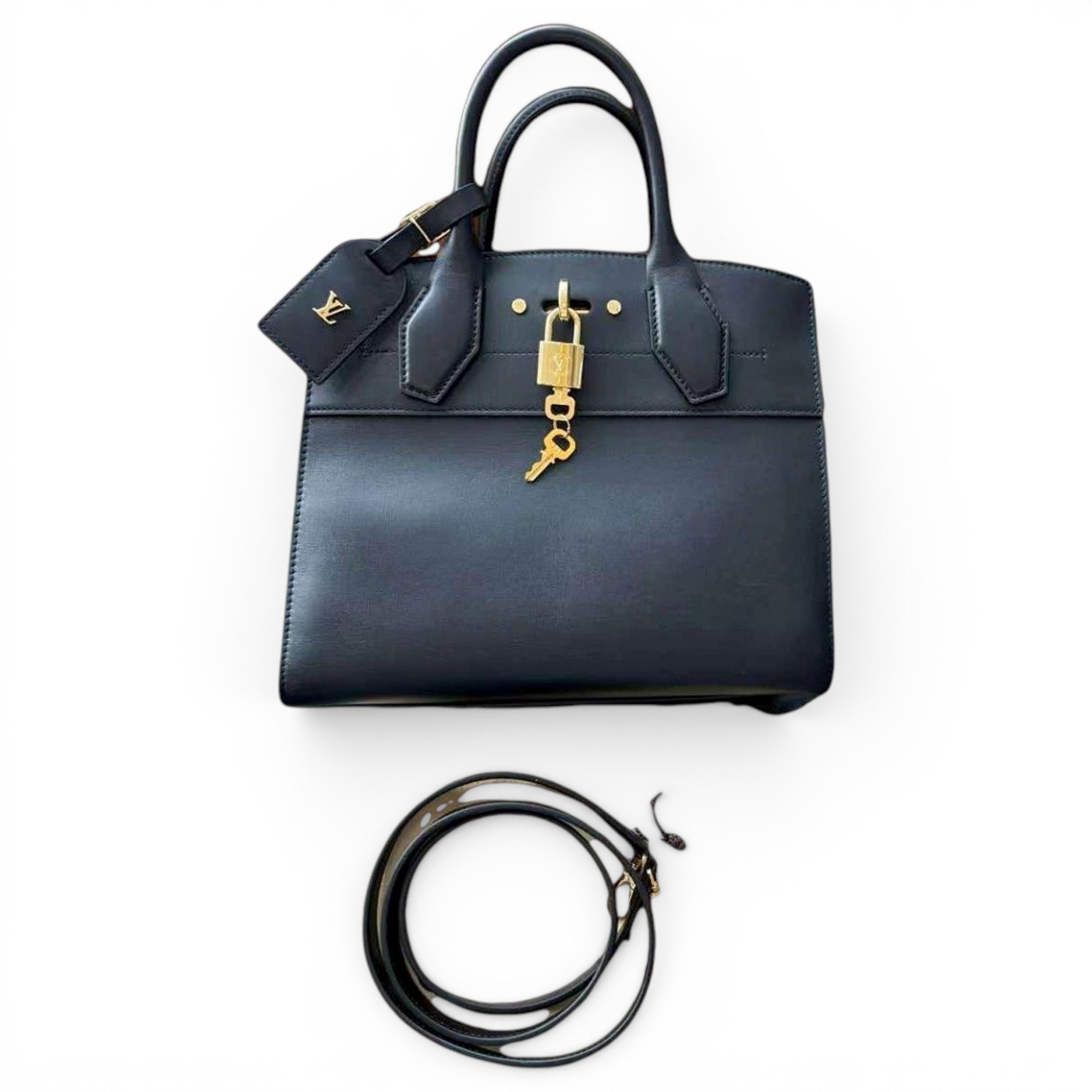 City Steamer leather handbag