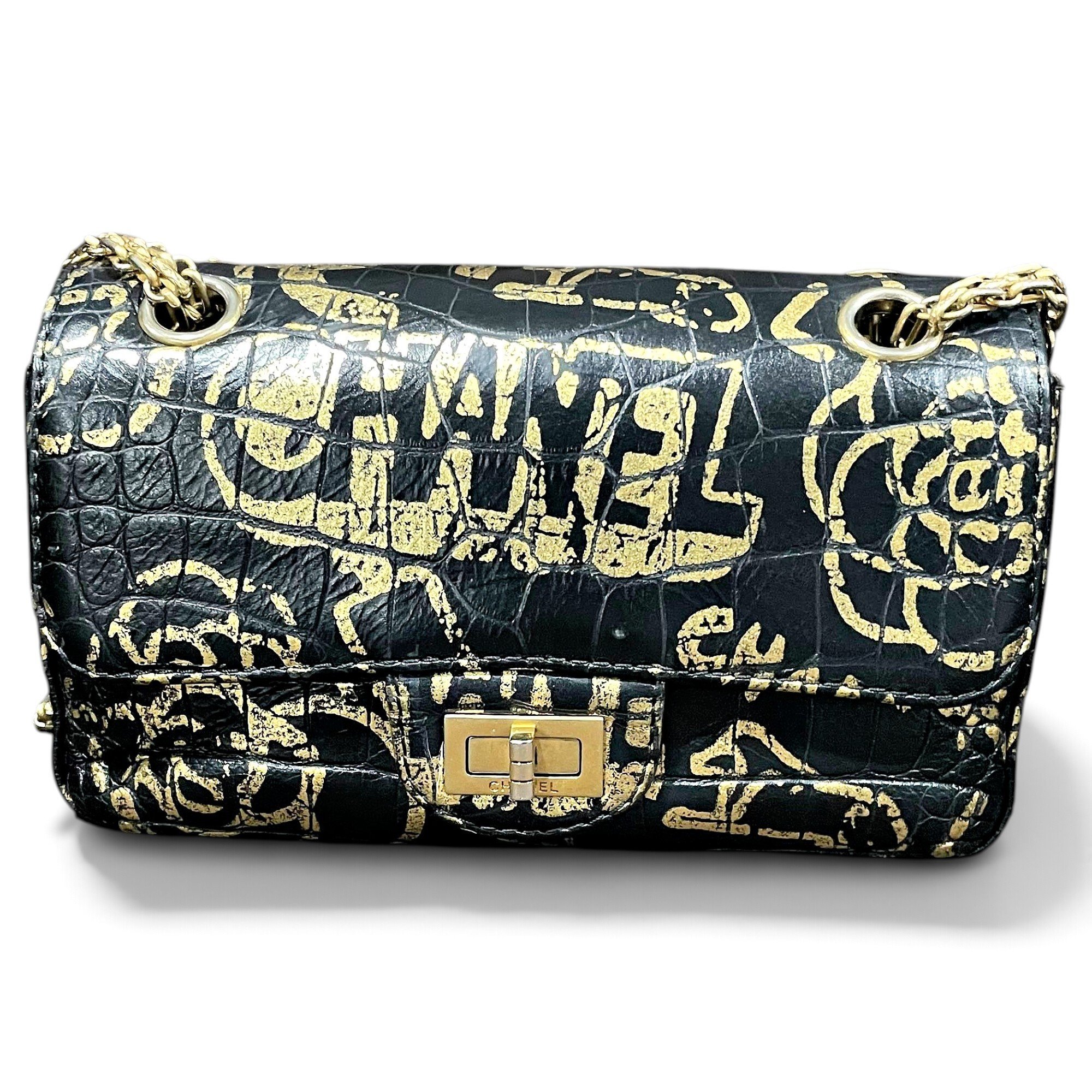 2.55 leather handbag