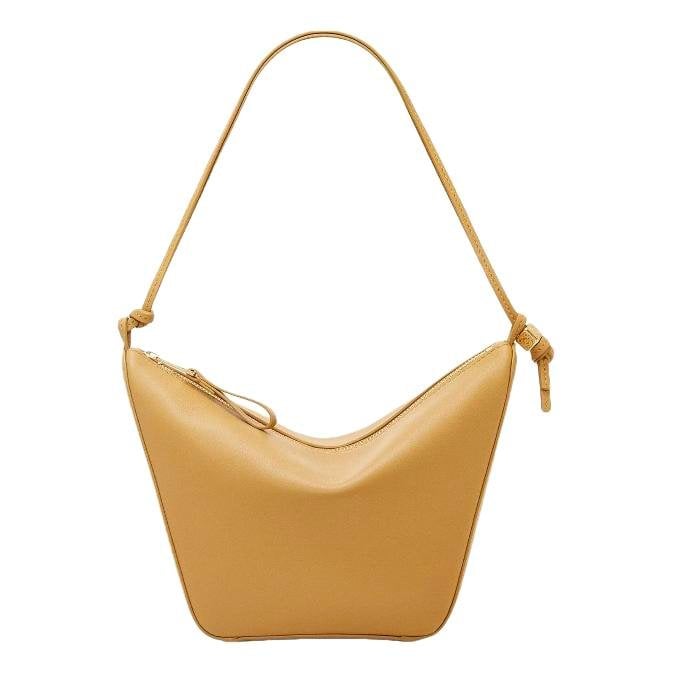 Hammock Hobo leather handbag