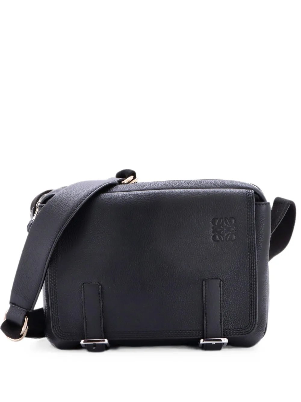 Military Messenger Bag Leather XS crossbody bag