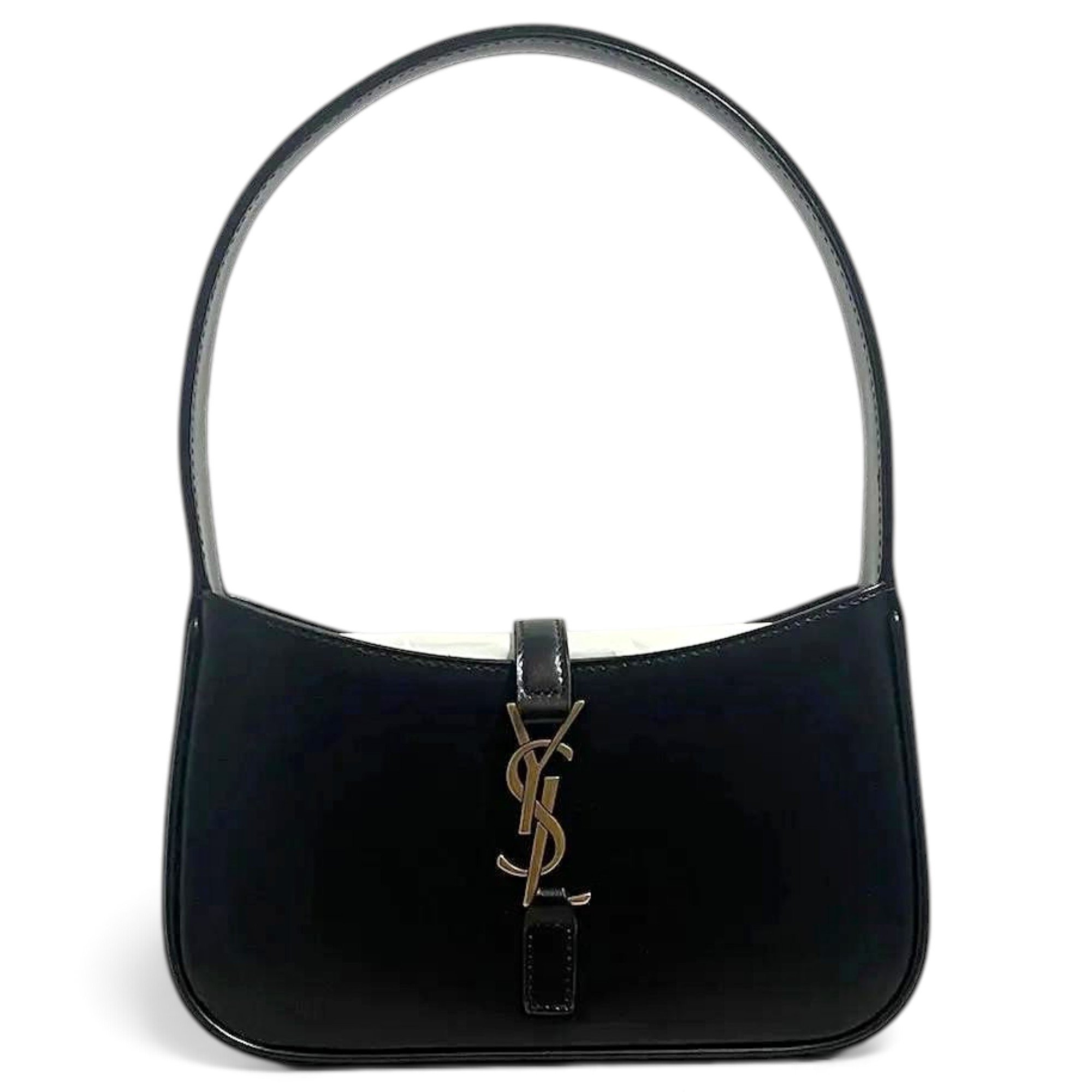Le 5 à 7 leather bag