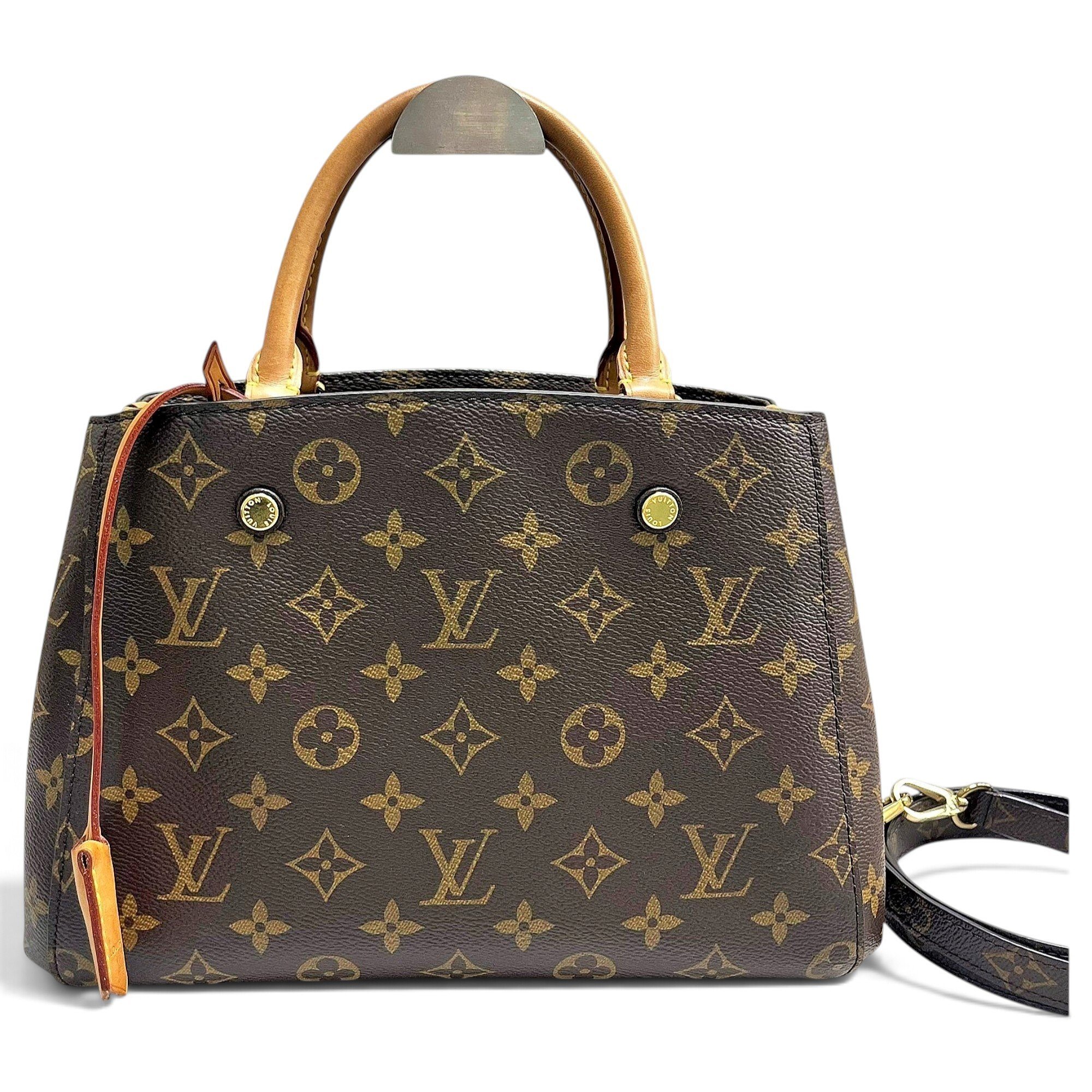 Montaigne leather handbag