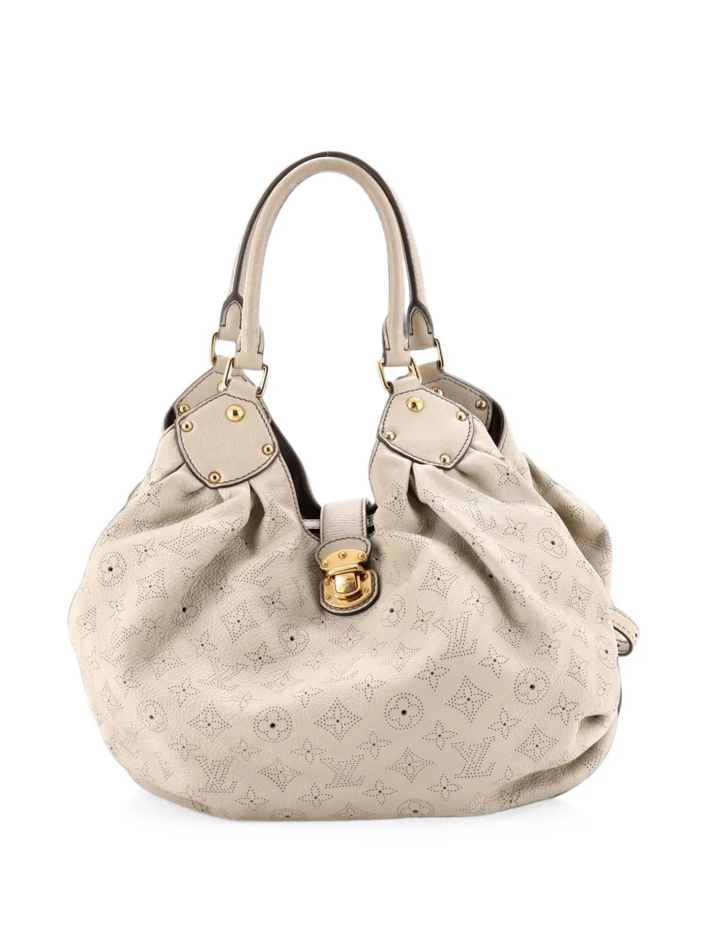 XL Mahina Leather hobo bag