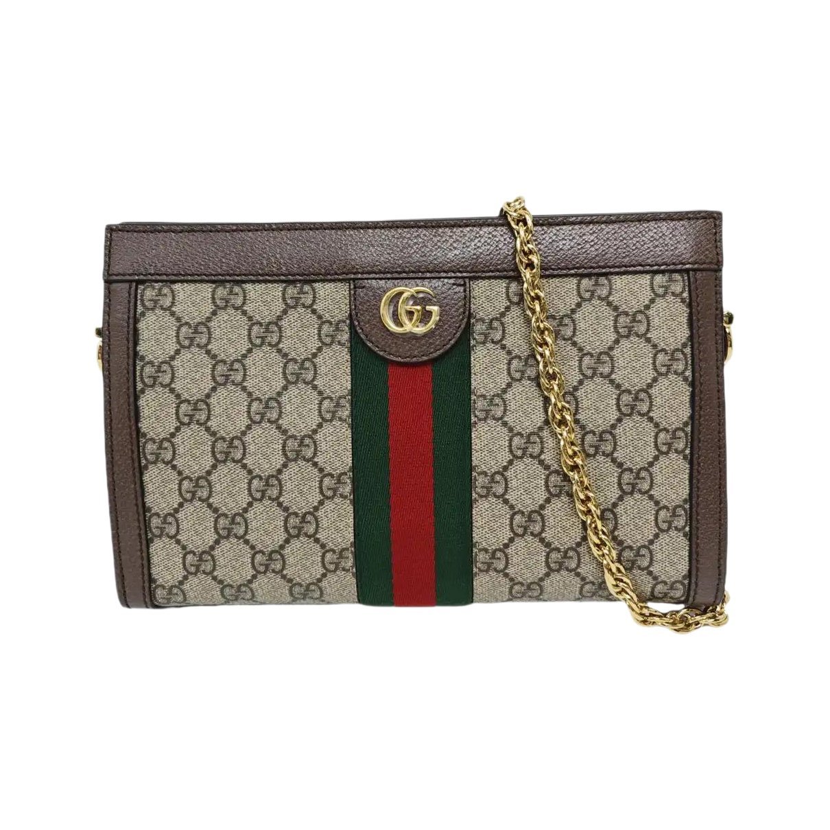 Ophidia leather crossbody bag