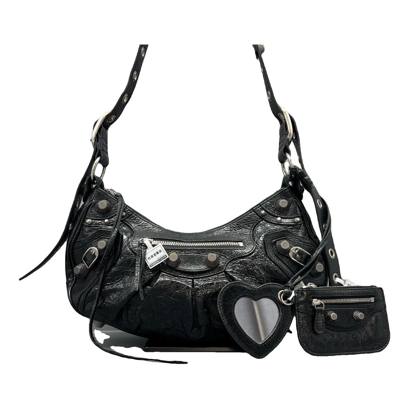 Le Cagole leather handbag