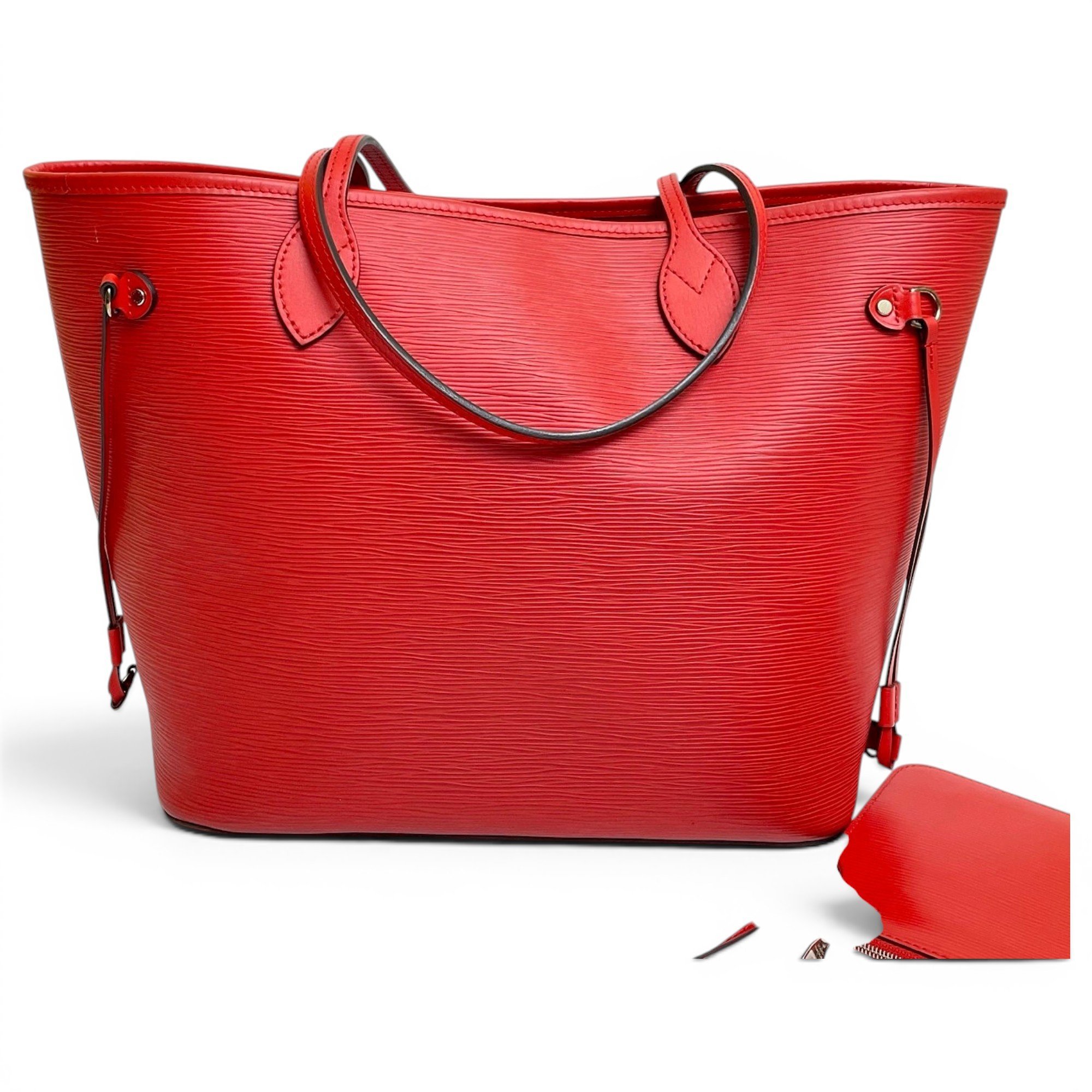 Neverfull leather tote