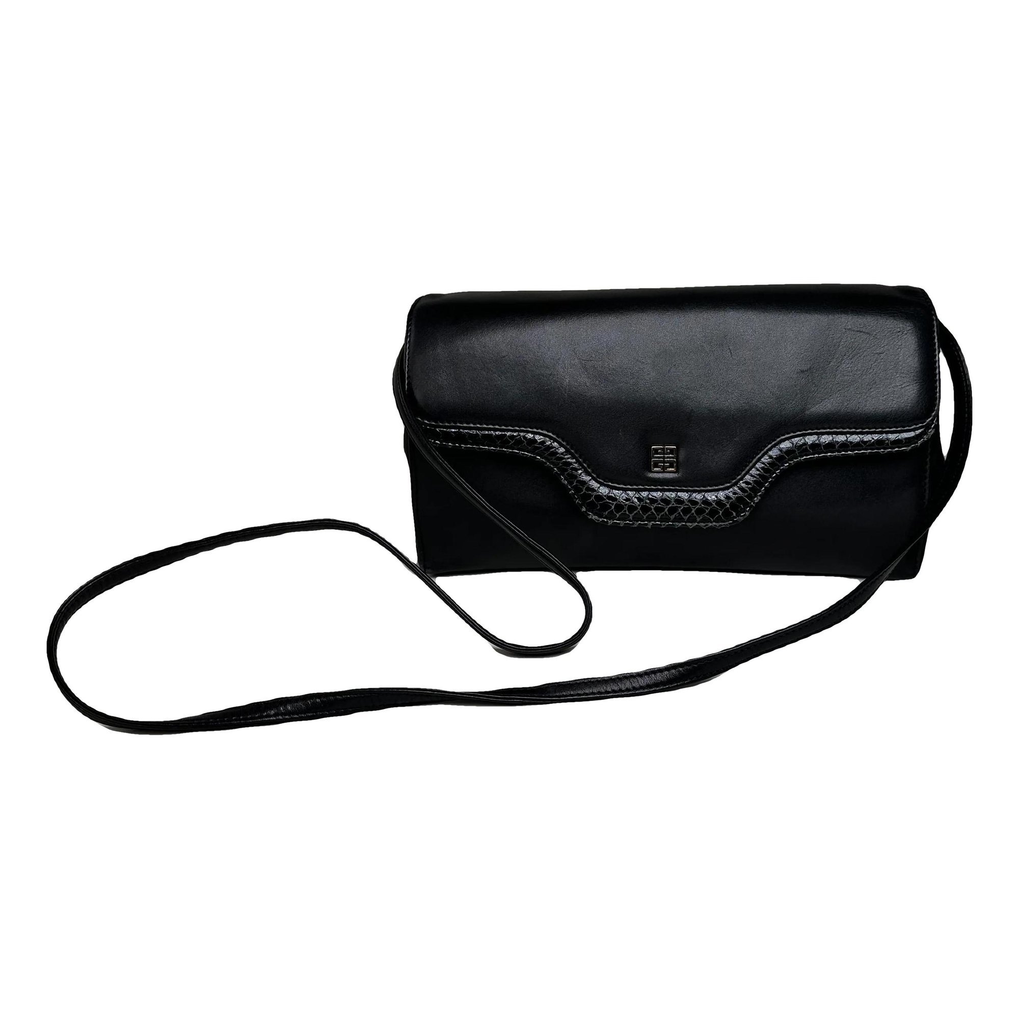 4G leather handbag