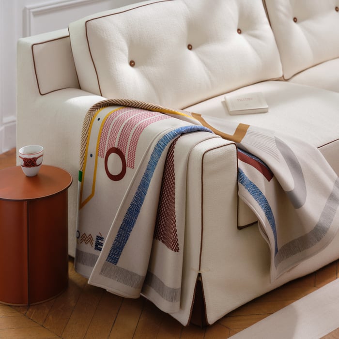 Selles En Duo Blanket